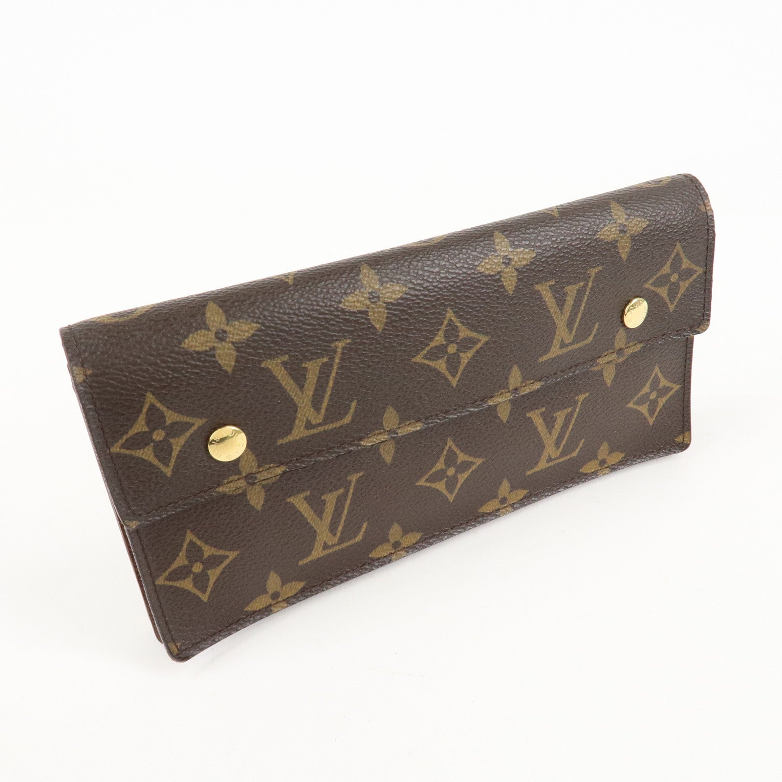 Louis Vuitton Monogram Portefeuille Accordeon Wallet M58008