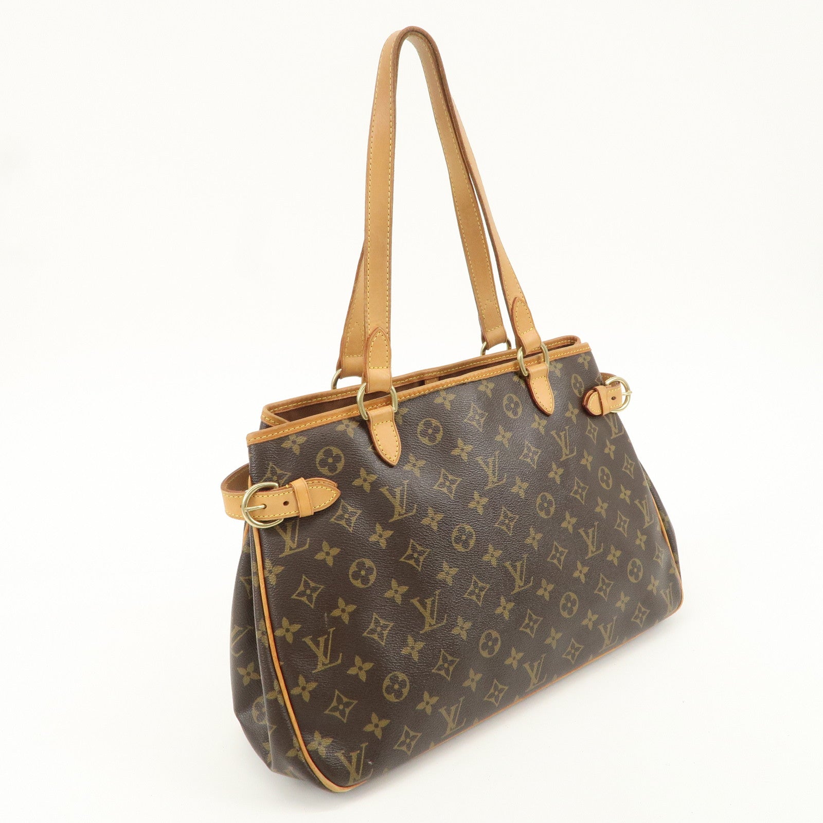 Louis Vuitton Monogram Batignolles Horizontal Tote Bag M51154