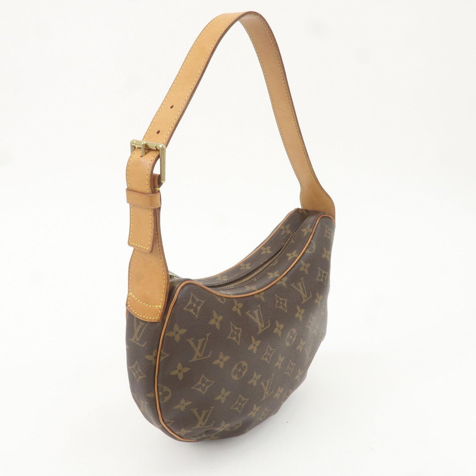 Louis Vuitton Monogram Croissant MM Hand Bag Shoulder Bag M51512