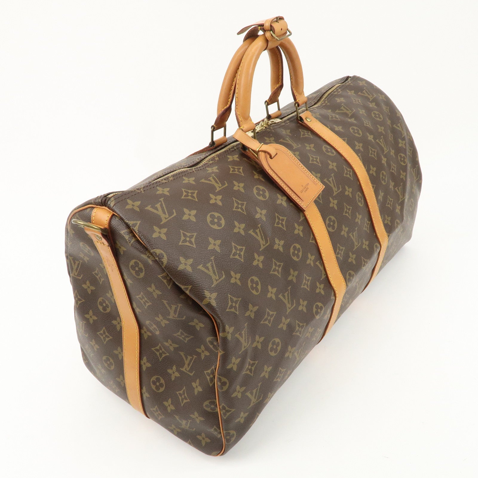 Louis Vuitton Monogram Keep All Bandouliere 55 Bag M41414 Used