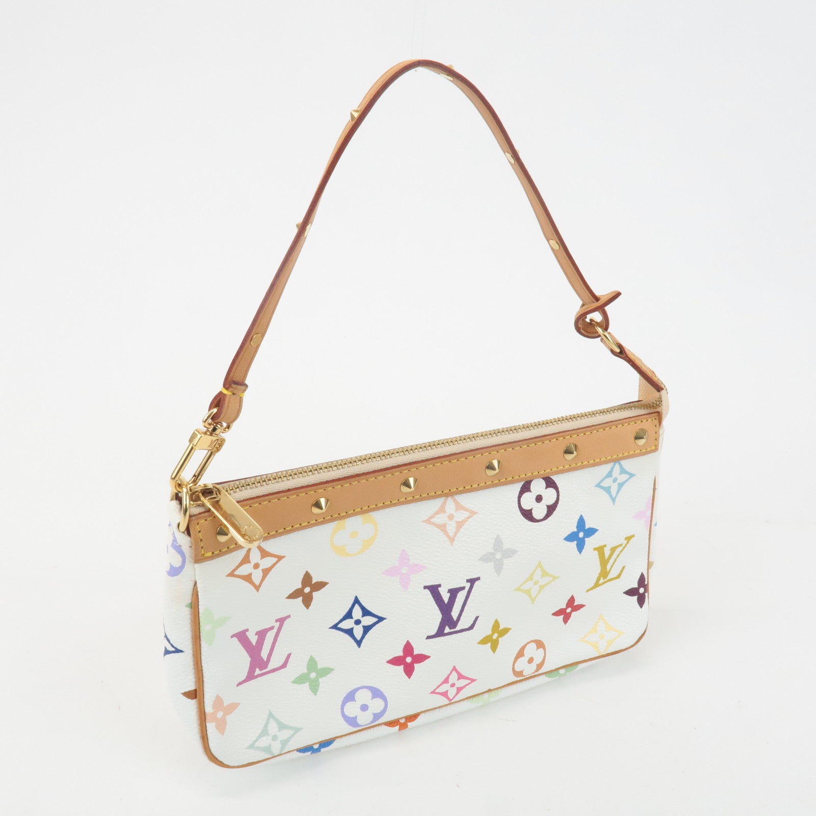 Louis Vuitton Monogram Multicolor Pochette Accessoires M92649