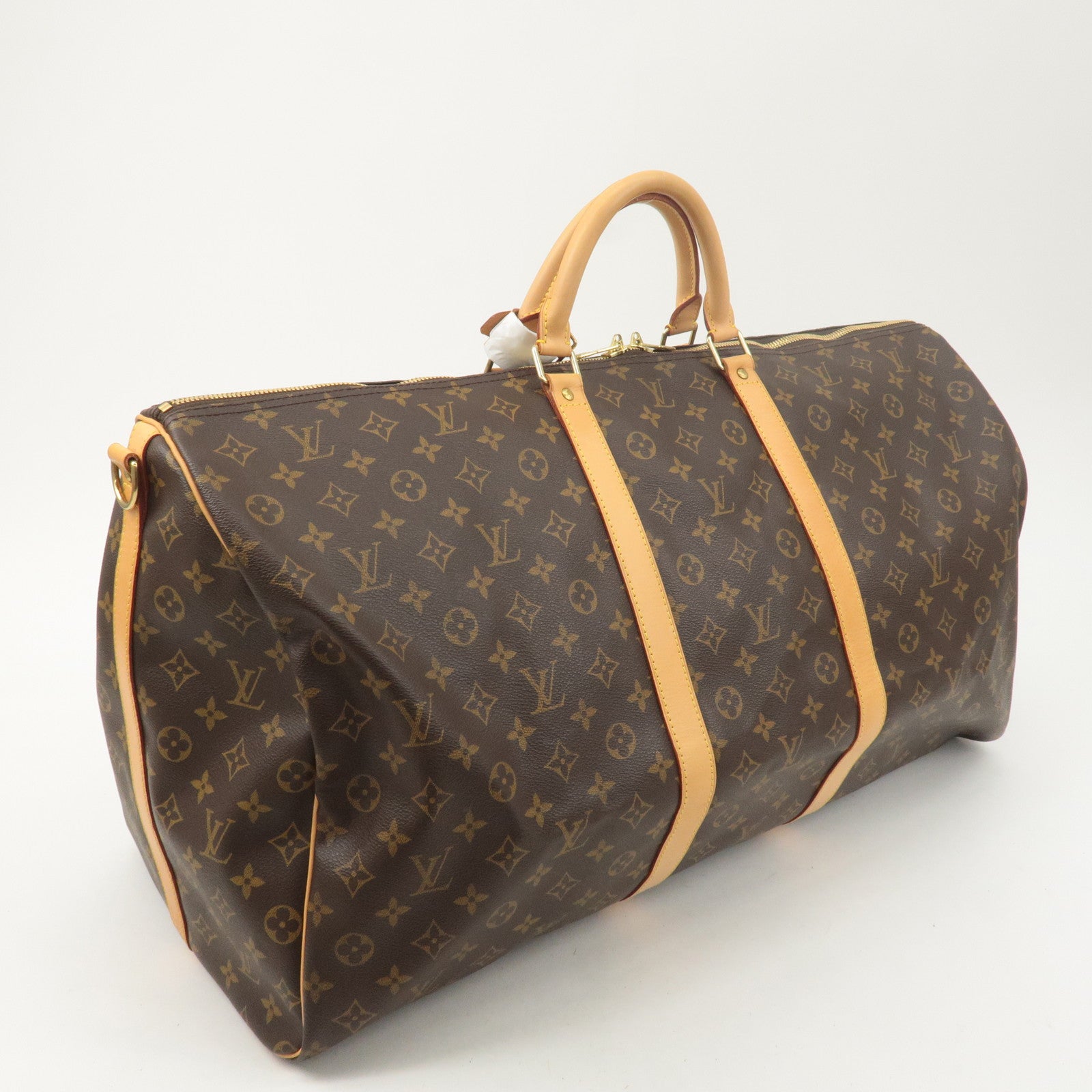 Louis Vuitton Monogram Keep All Bandouliere 60 Bag M41412