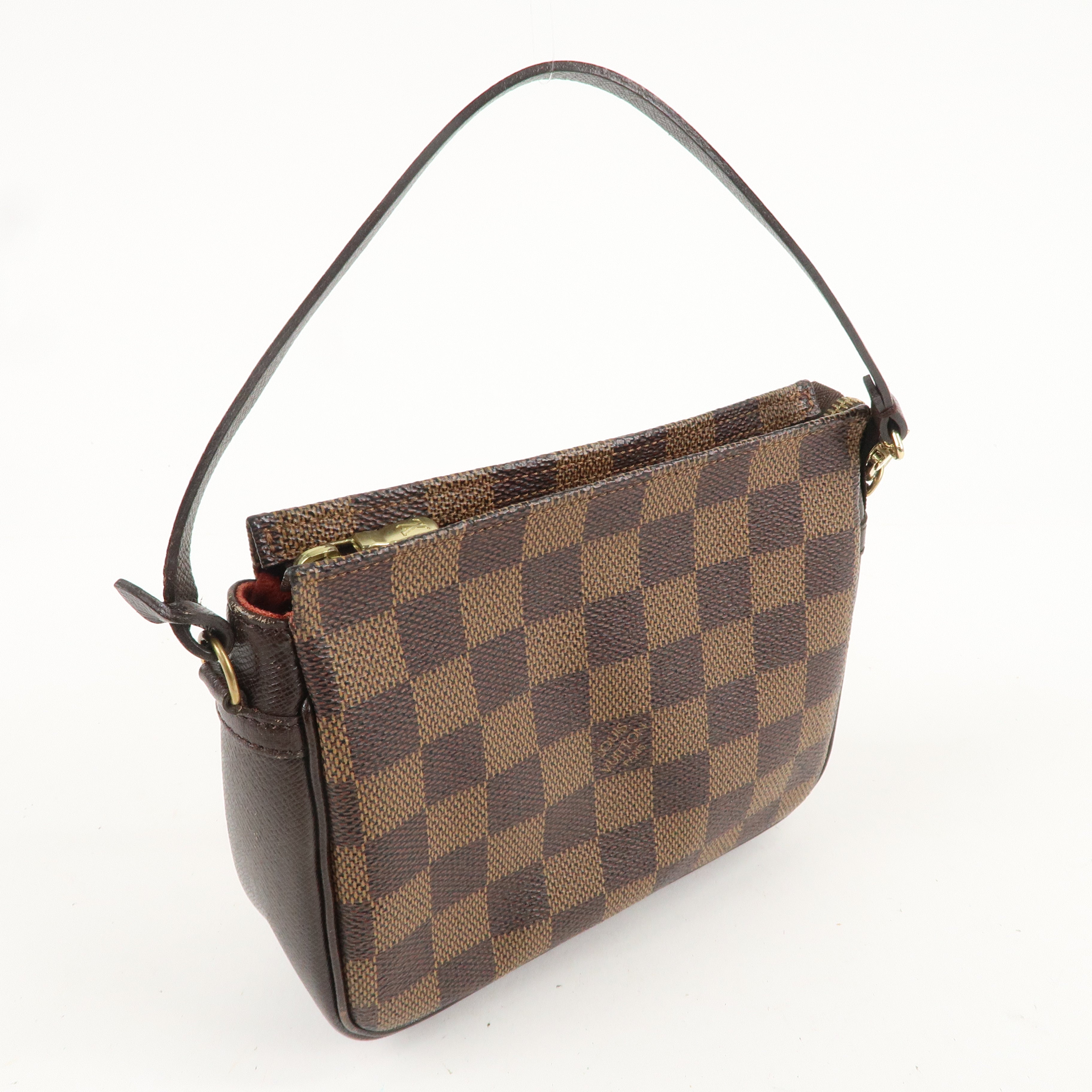 Louis Vuitton Damier Trousse Makeup Accessory Pouch N51982