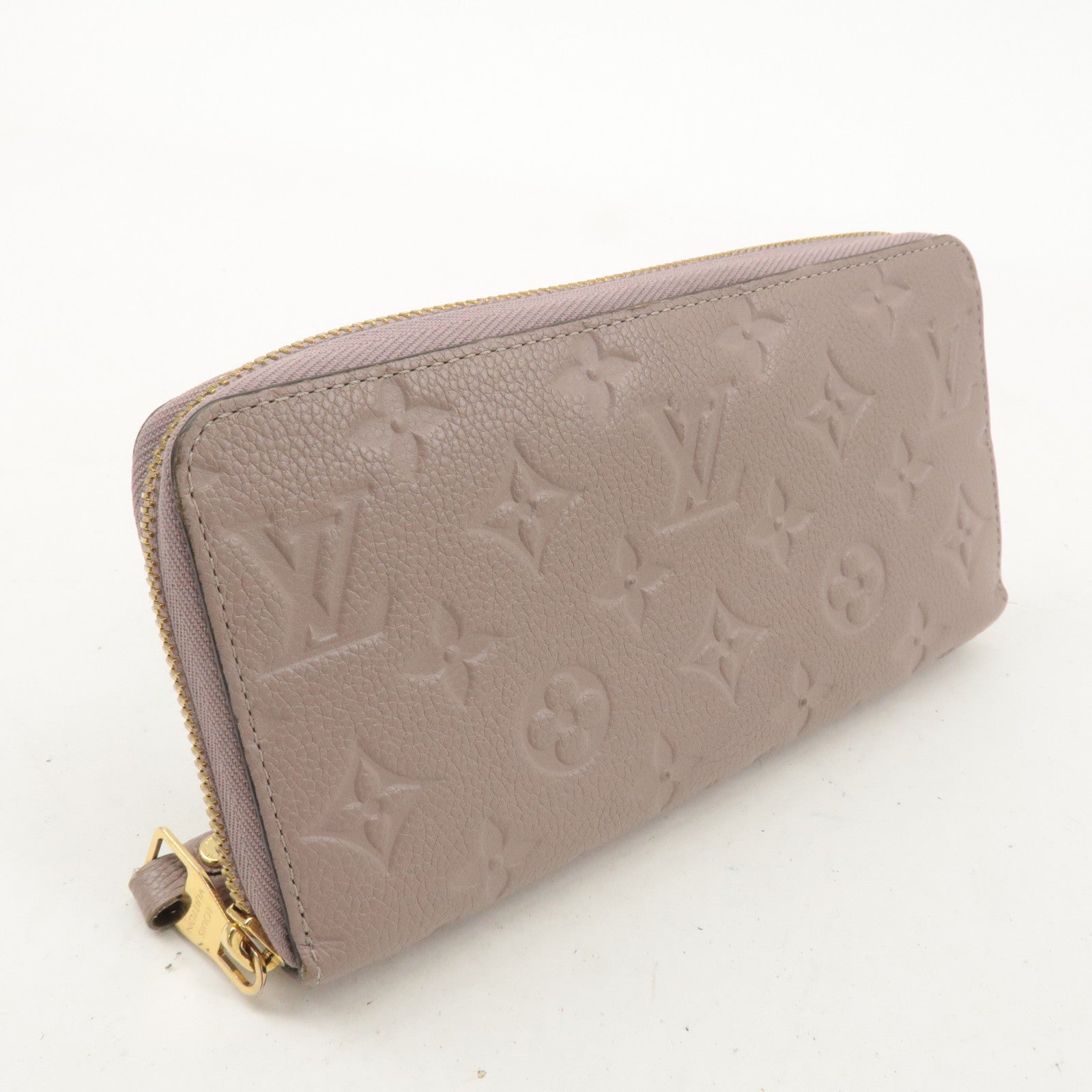 Louis Vuitton Monogram Empreinte Zippy Wallet M69034