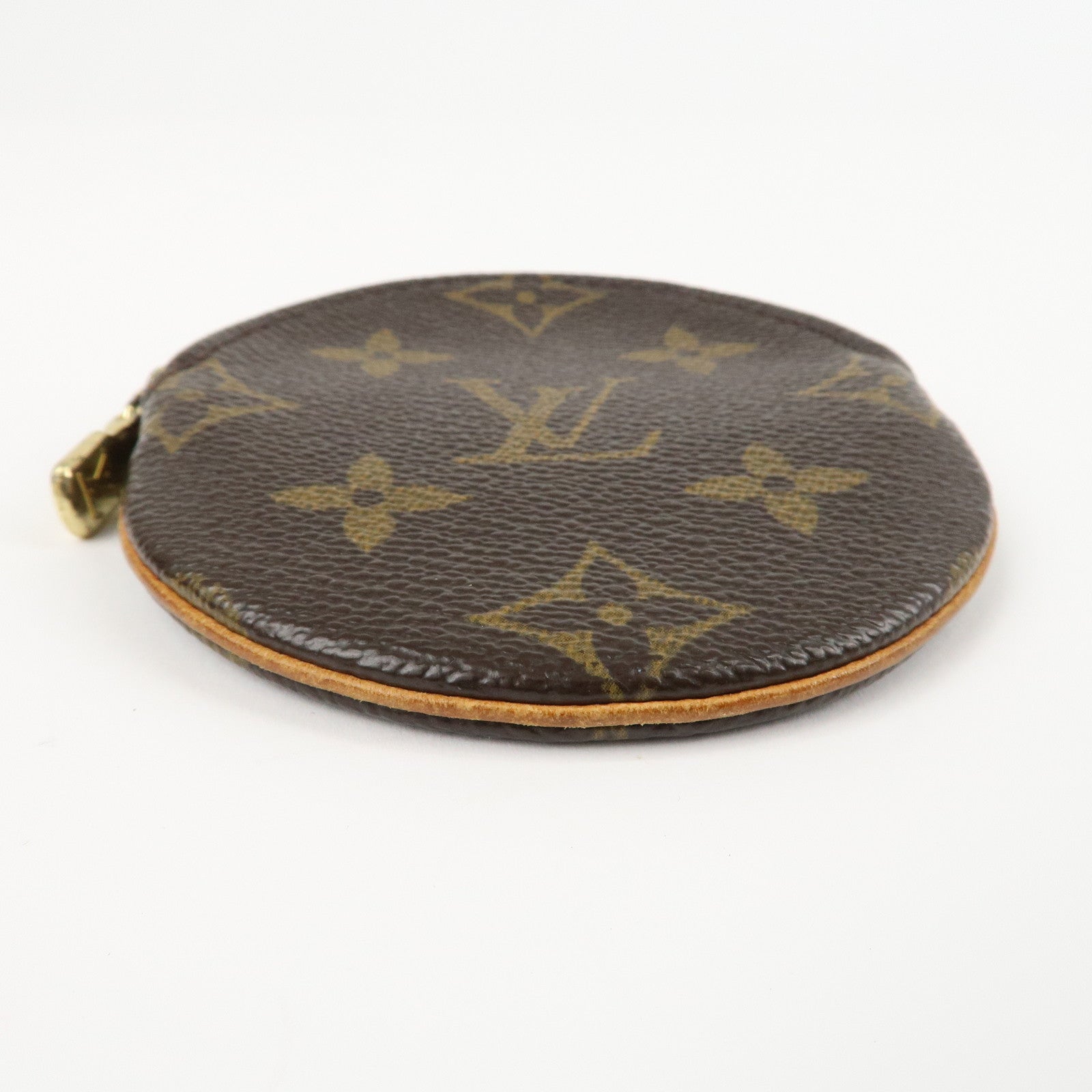 Louis Vuitton Set of 2 Monogram Coin Case M61926 M62650 Used