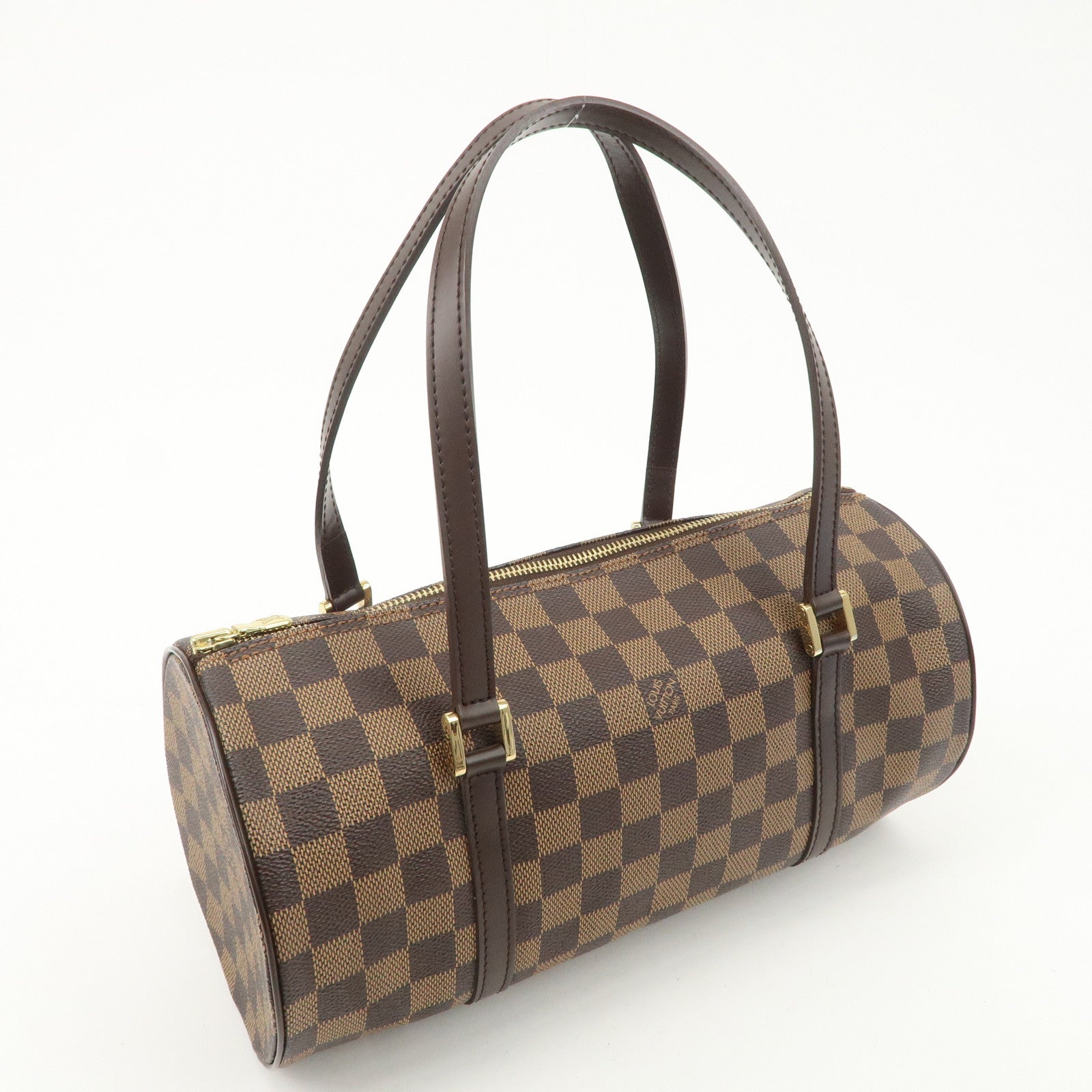 Louis Vuitton Damier Papillon 30 Hand Bag Brown N51303