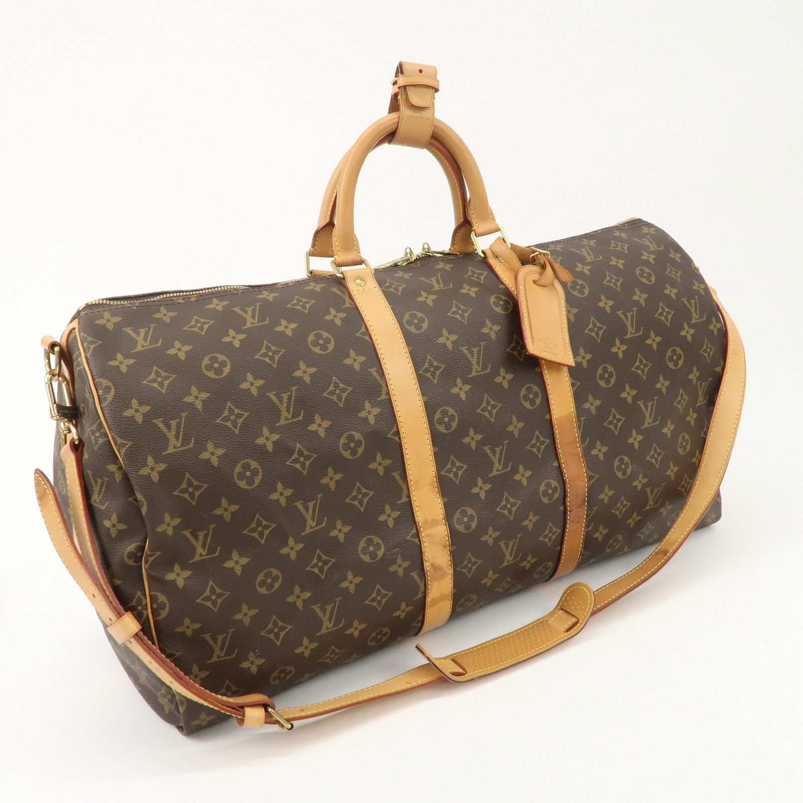 Louis Vuitton Monogram Keep All Bandouliere 55 Bag M41414