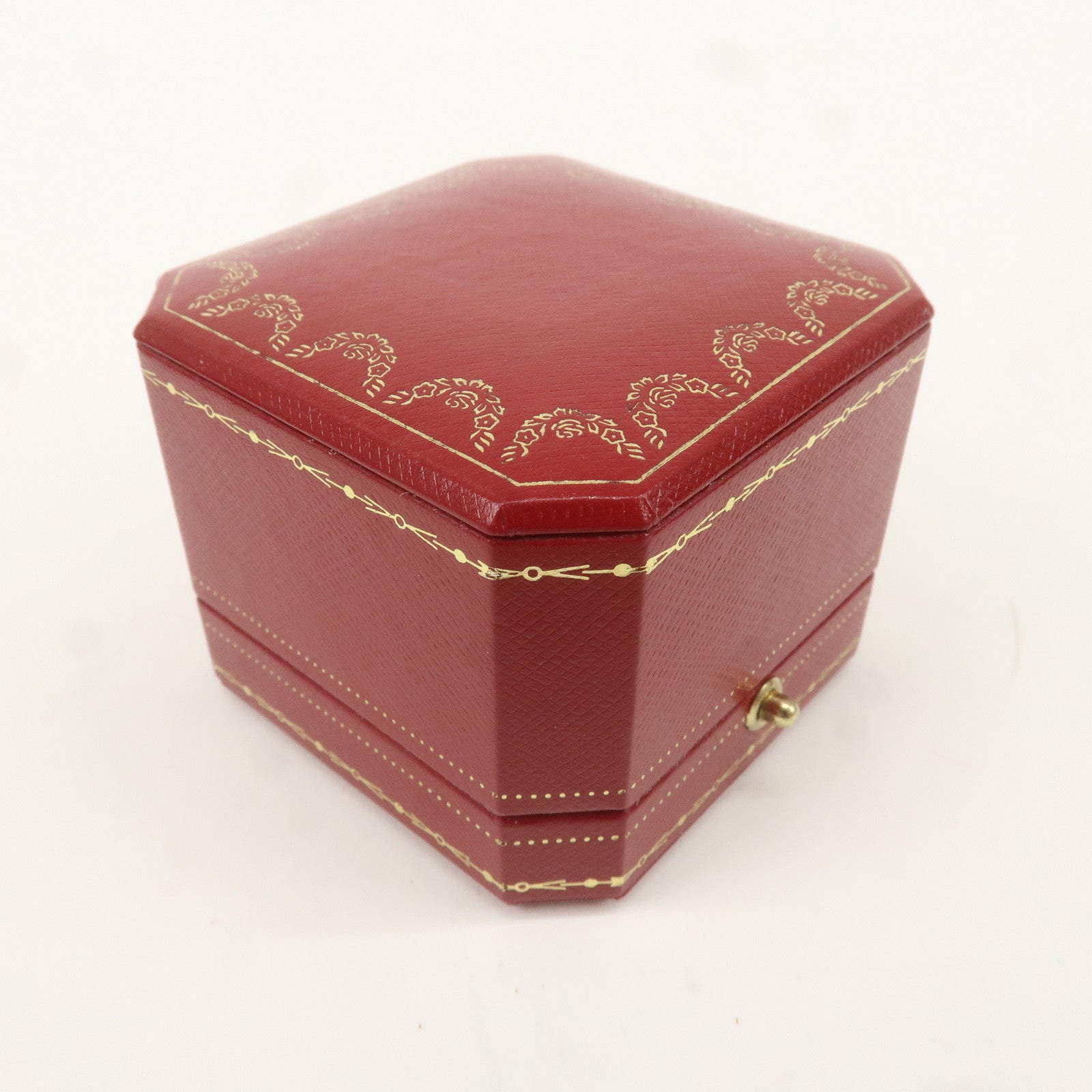 Cartier Set of 5 Ring Box Display Box Jewelry Box For Ring