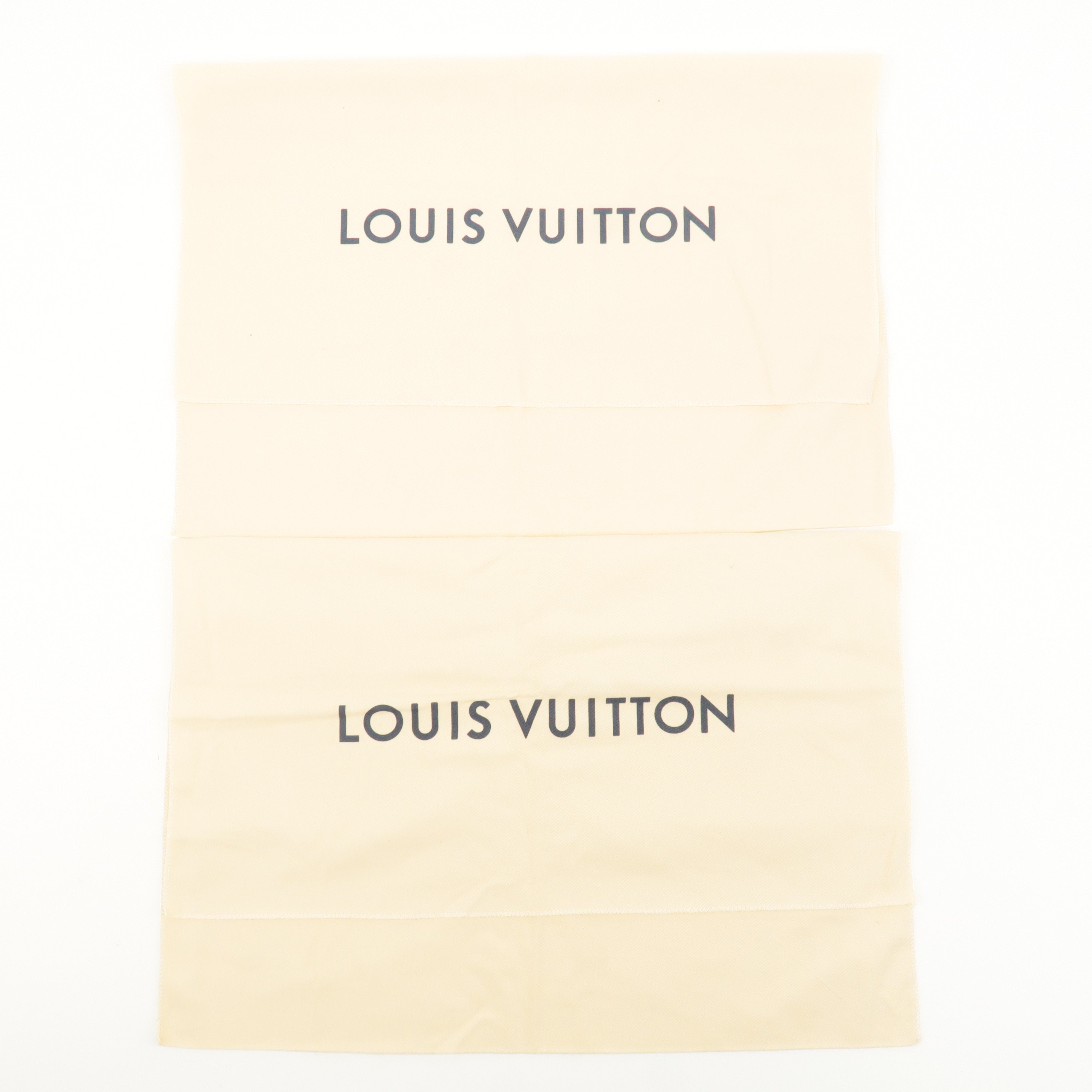 Louis Vuitton Set of 10 Storage Bag Dust Bag New Model Beige