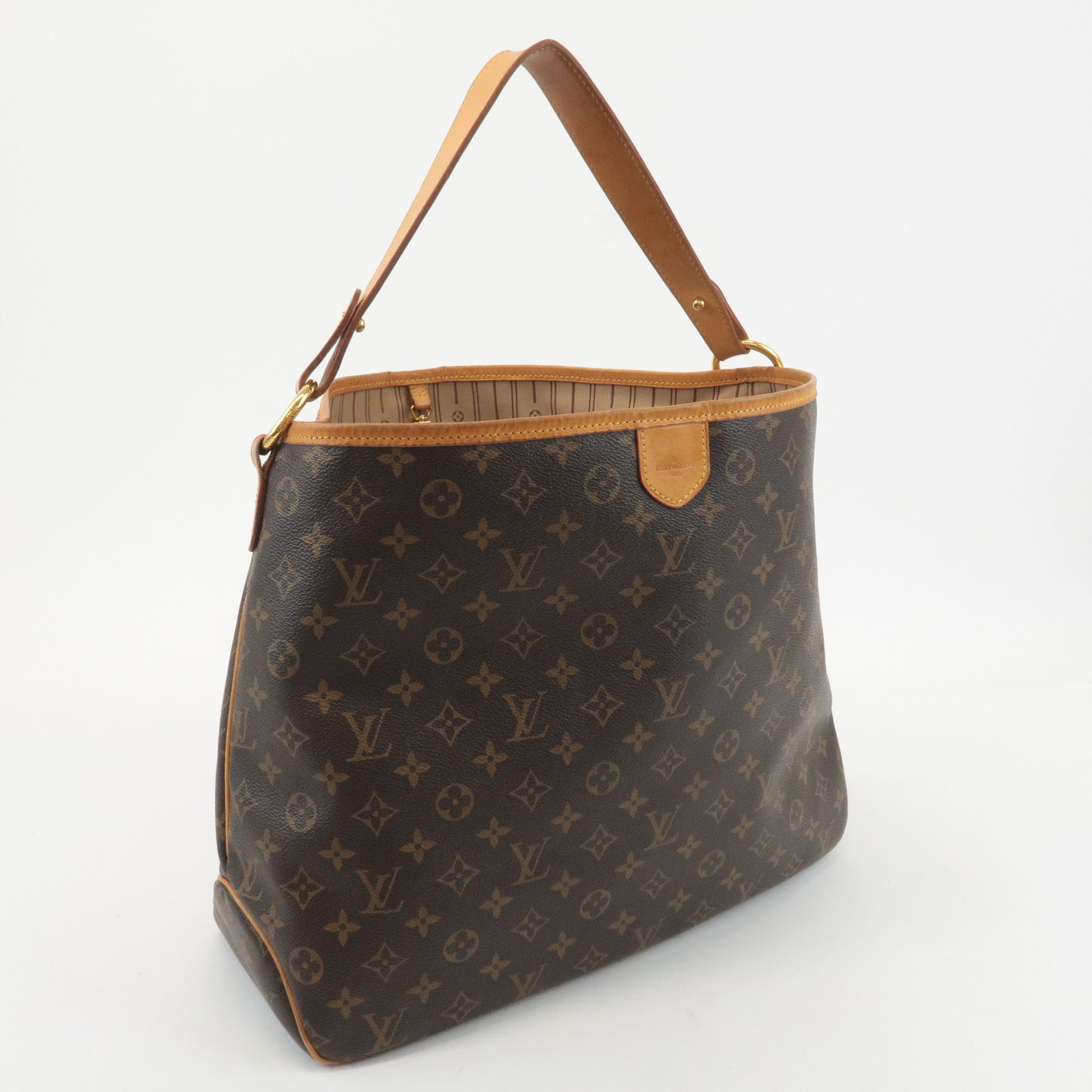 Louis Vuitton Monogram Delightful MM Shoulder Bag M40353