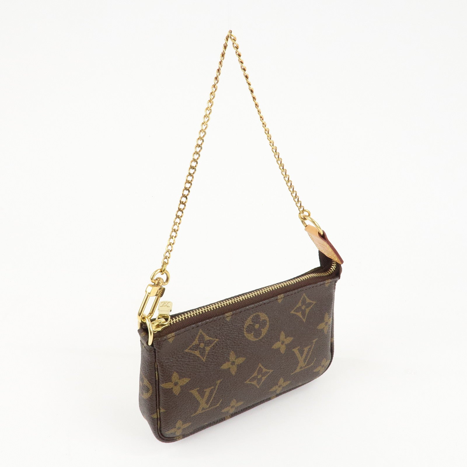 Louis Vuitton Monogram Mini Pochette Accessoires Pouch M58009