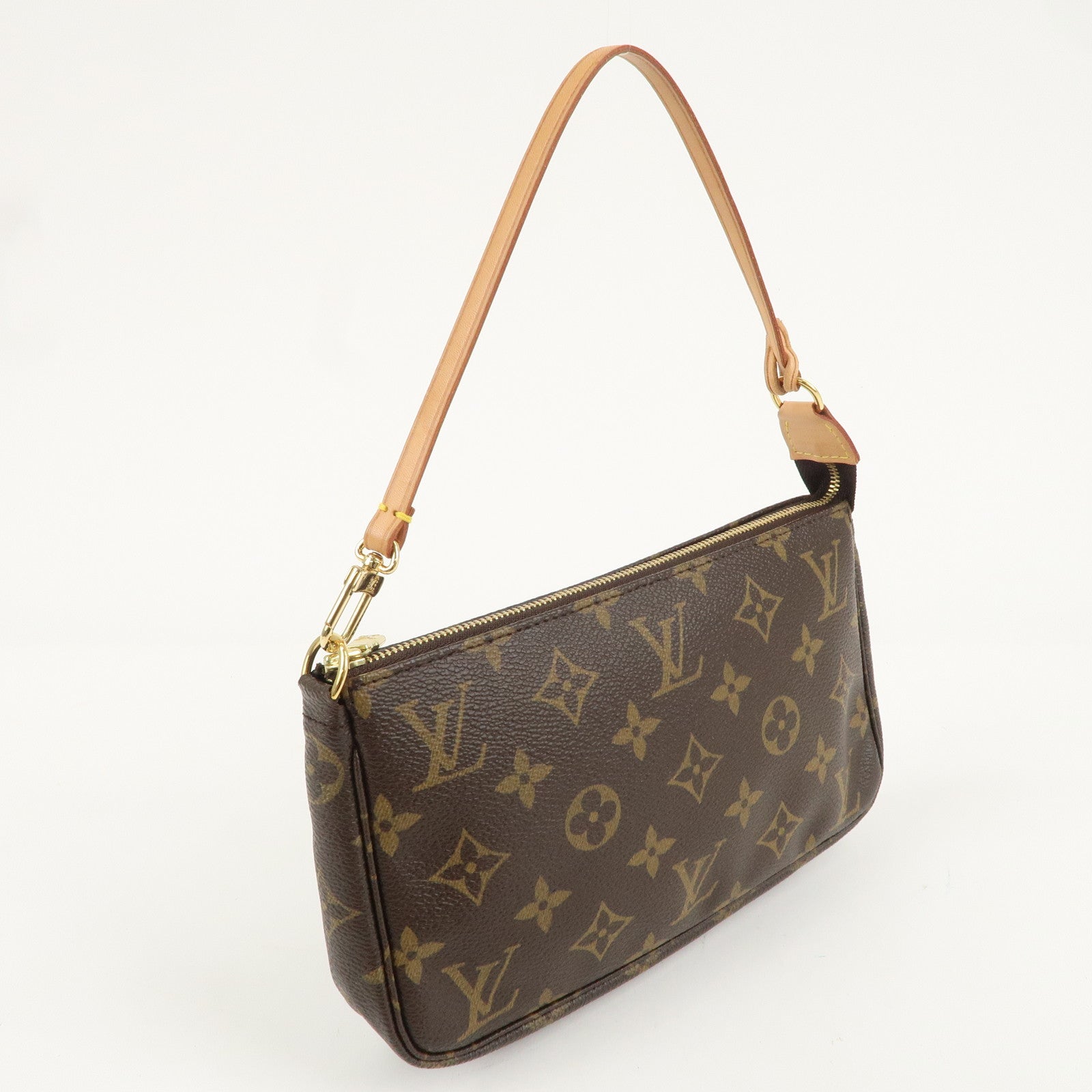 Louis Vuitton Monogram Pochette Accessoires Pouch M51980