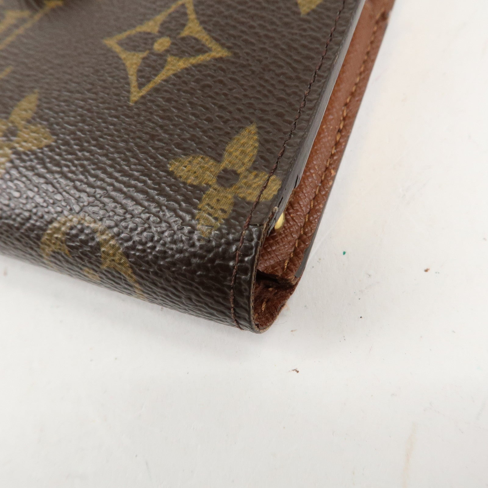 Louis Vuitton Monogram Set of 2 Porte Monnaie Billets Viennois