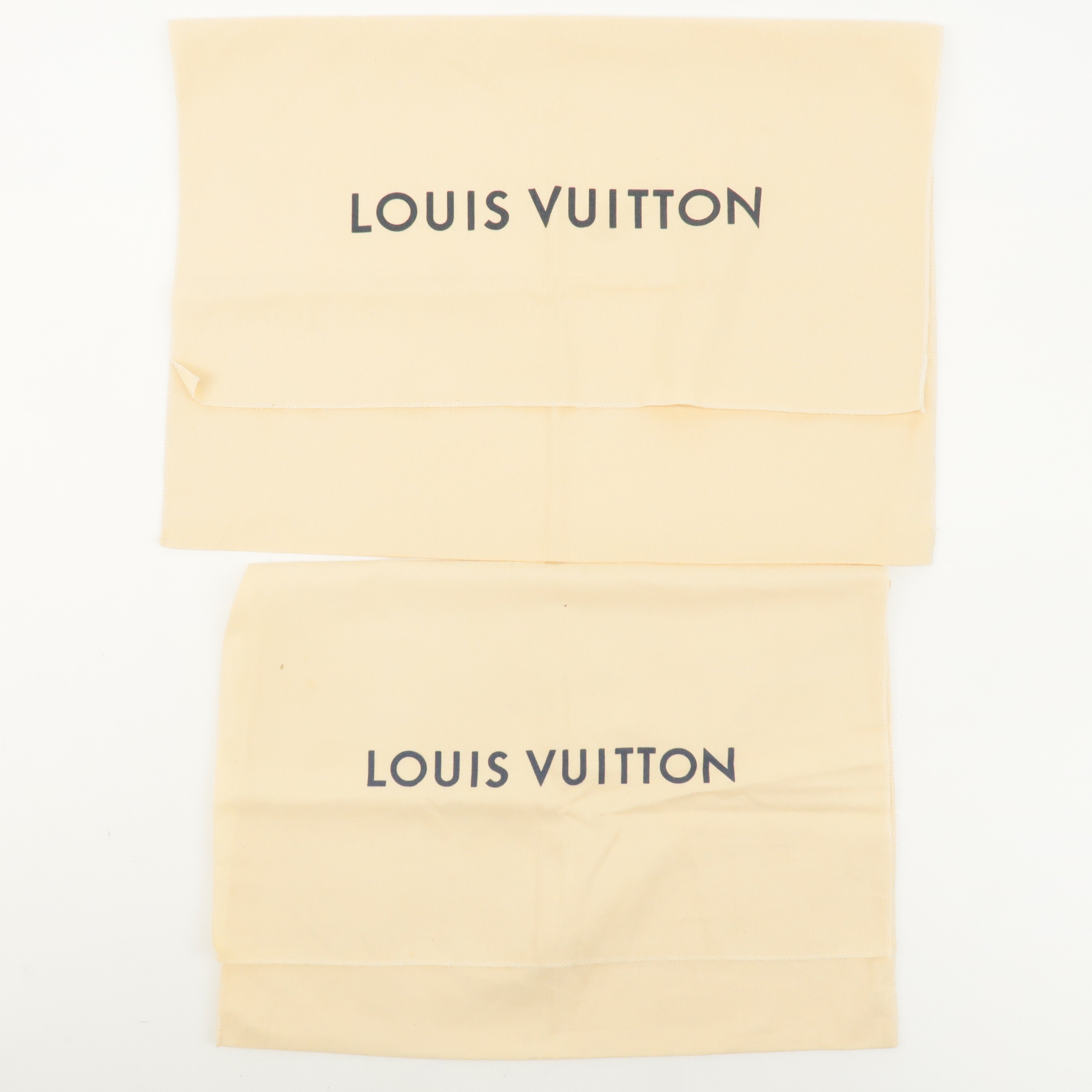 Louis Vuitton Set of 10 Storage Bag Dust Bag New Model Beige