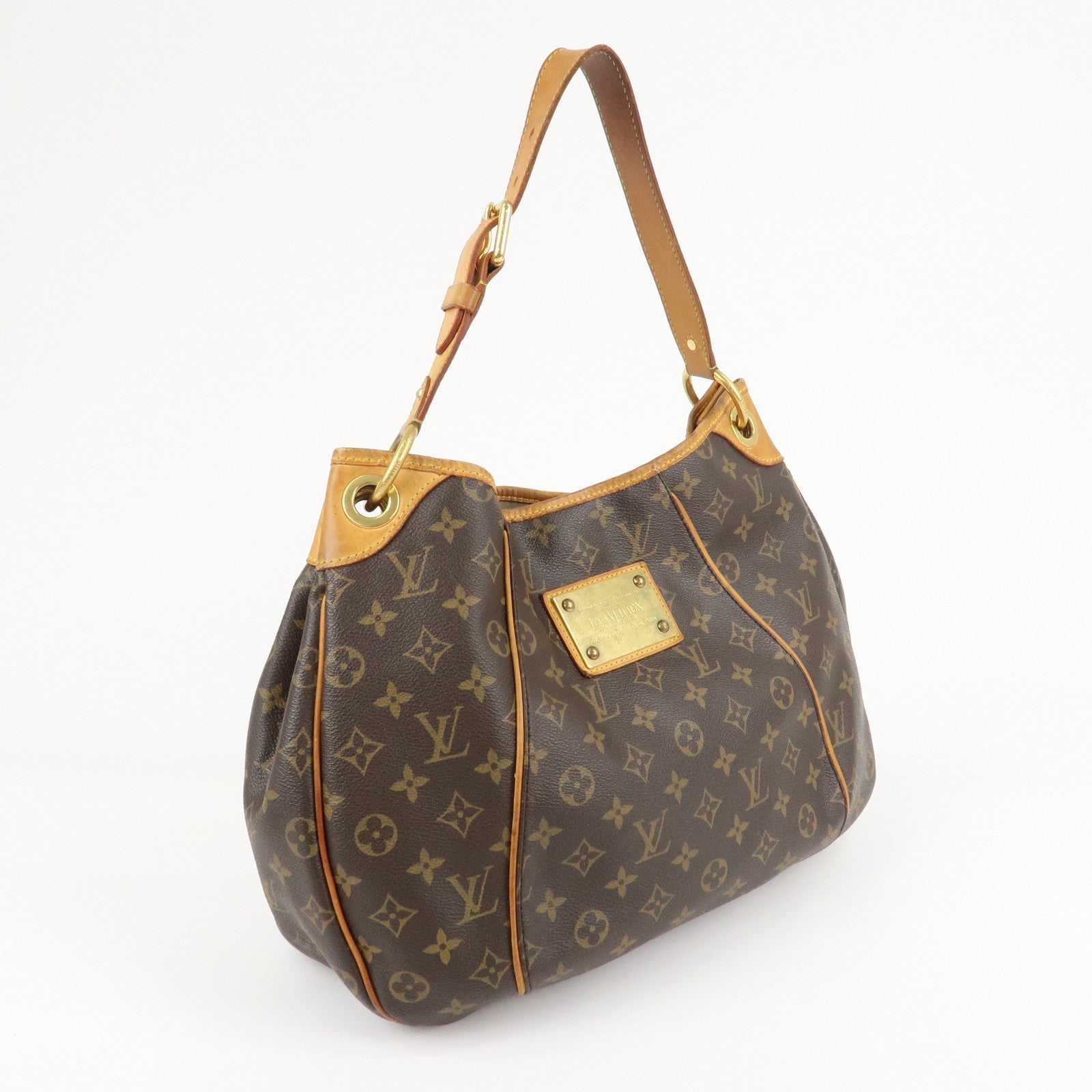 Louis Vuitton Monogram Galliera PM Shoulder Bag M56382 Used