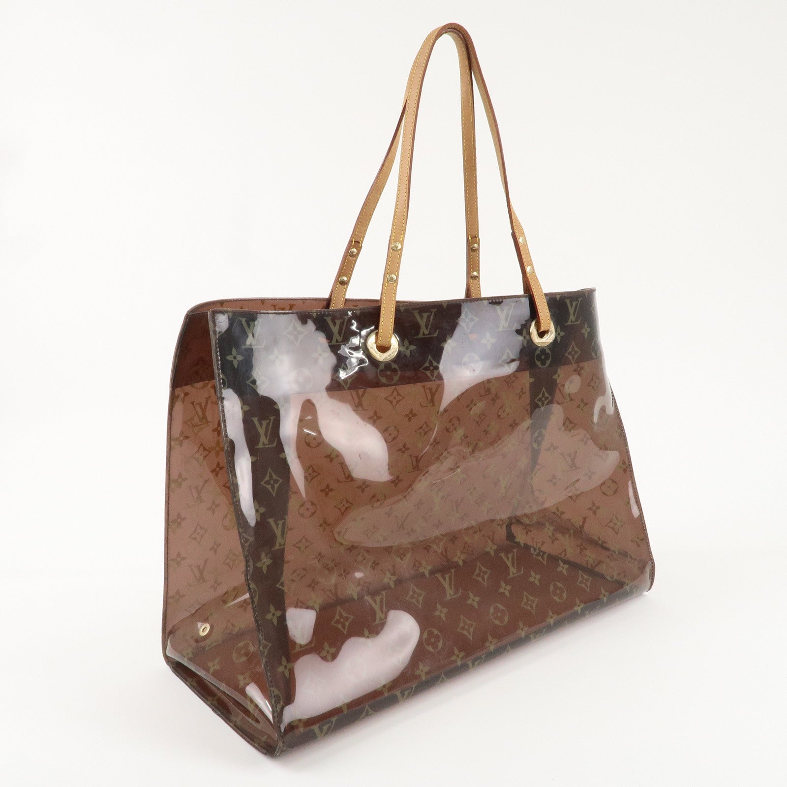 Louis Vuitton Monogram Vinyl Cabas Cruise Tote Bag M50500