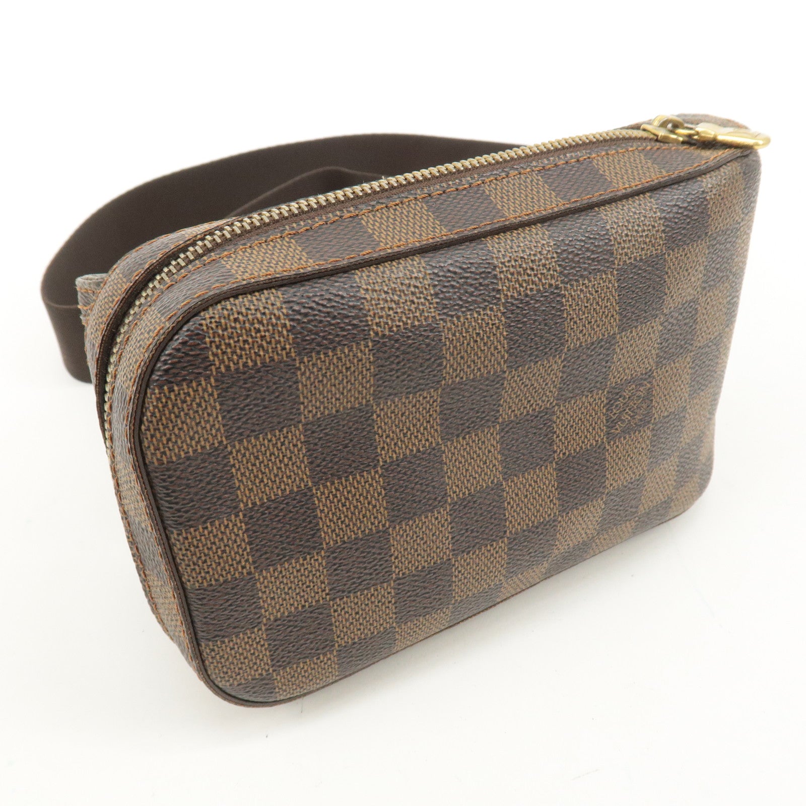 Louis Vuitton Damier Geronimos Body Bag Waist Bag N51994