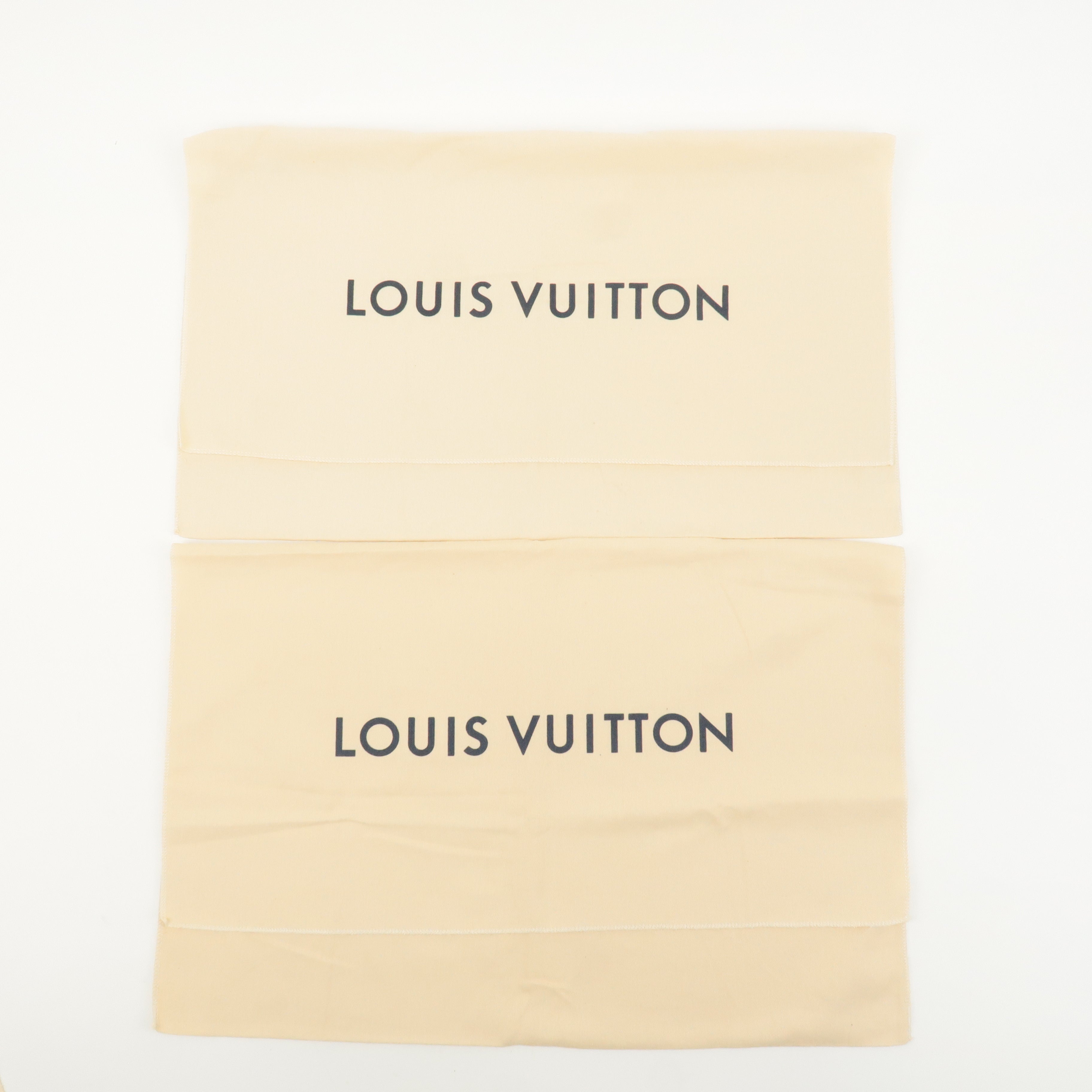 Louis Vuitton Set of 10 Storage Bag Dust Bag New Model Beige