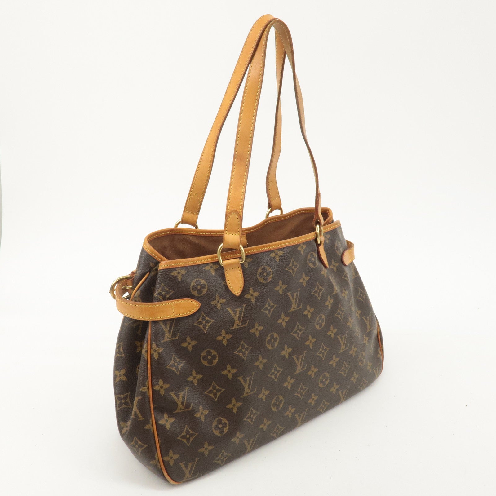 Louis Vuitton Monogram Batignolles Horizontal Tote Bag M51154