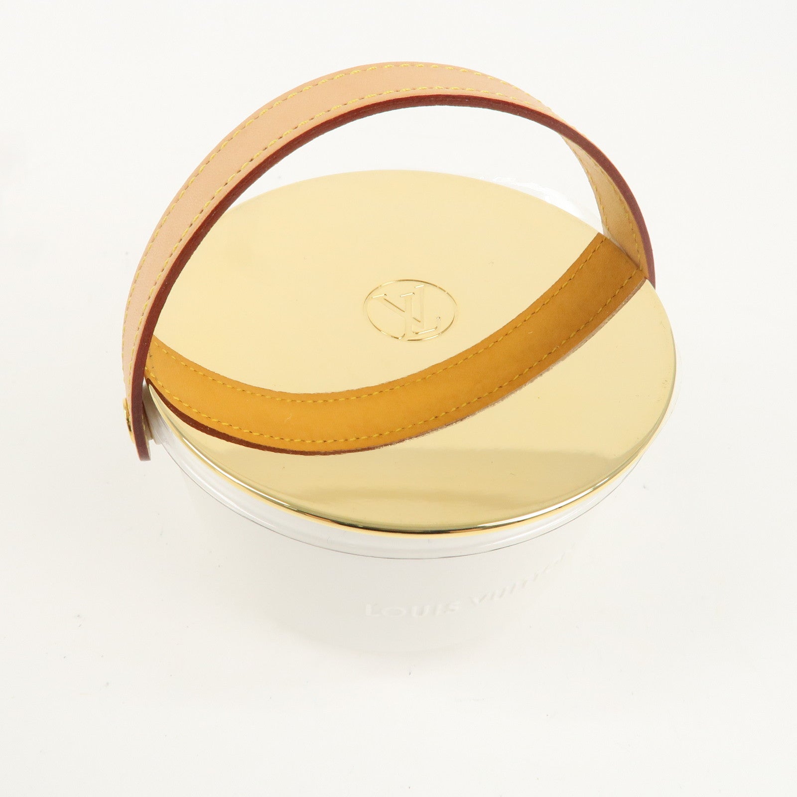 Louis Vuitton Ile Blanges Aroma Candle White Natural Novelty