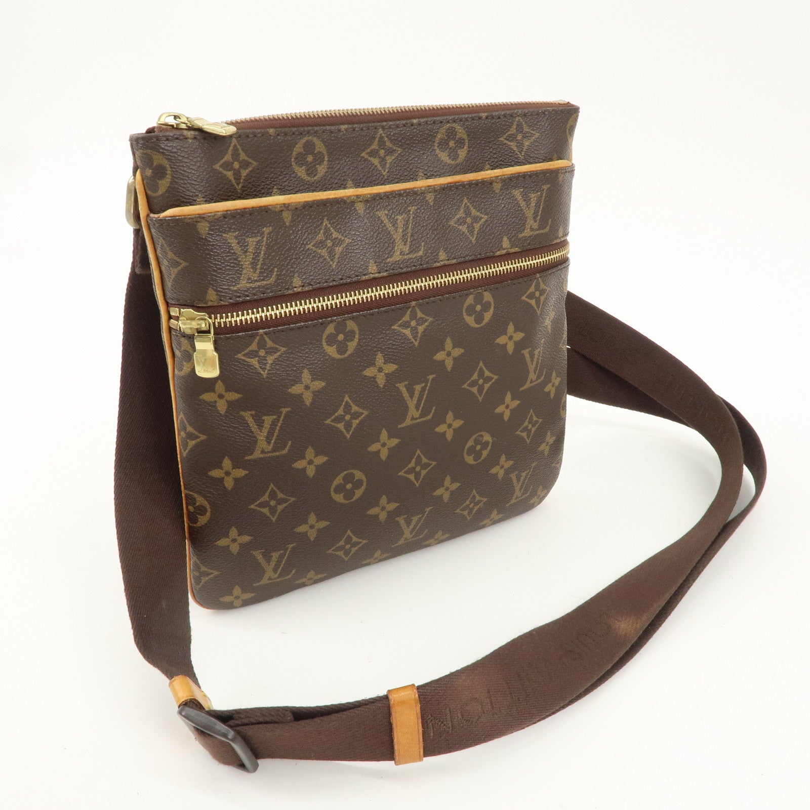 Louis Vuitton Monogram Pochette Valmy Shoulder Bag M40524