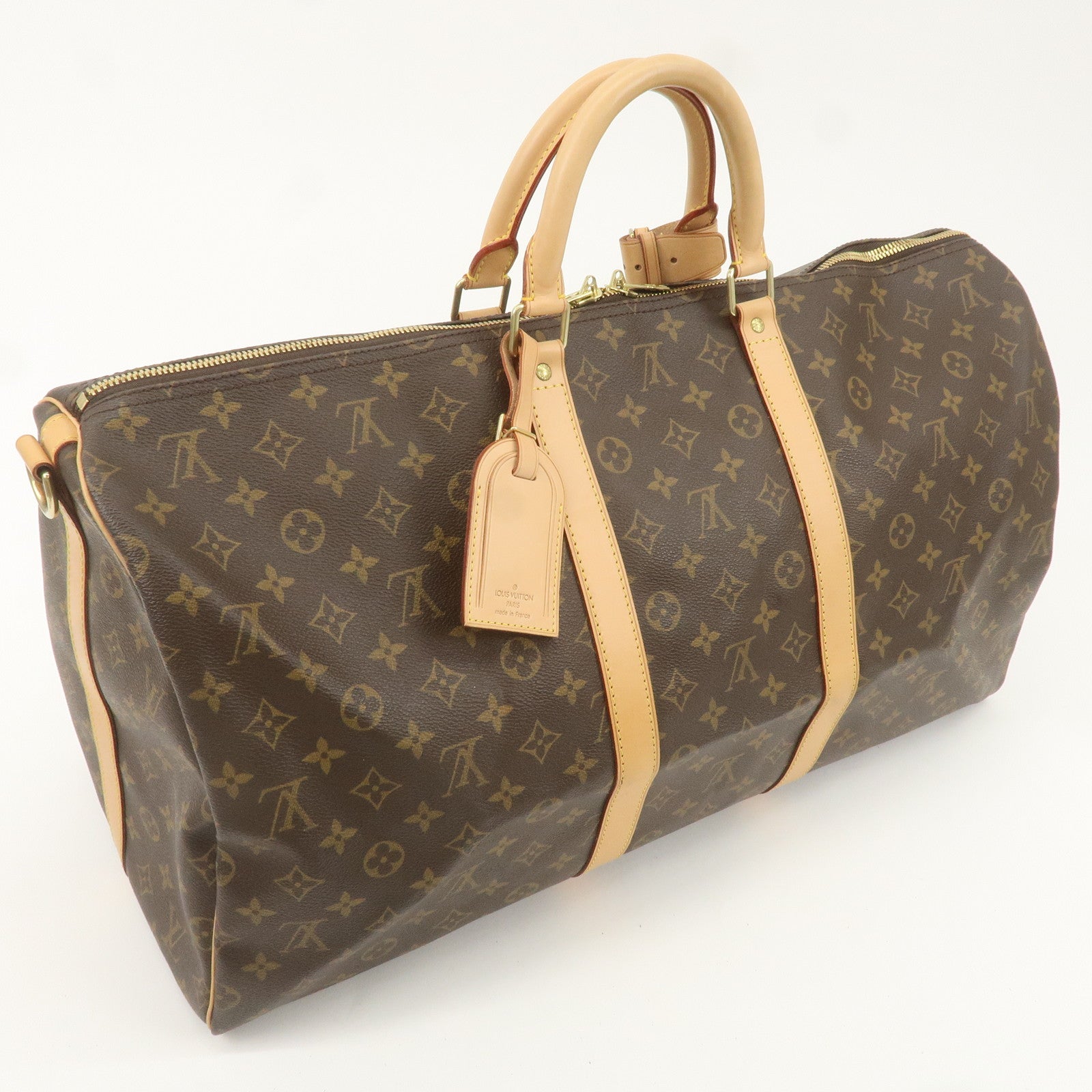 Louis Vuitton Monogram Keep All Bandouliere 55 Bag M41414