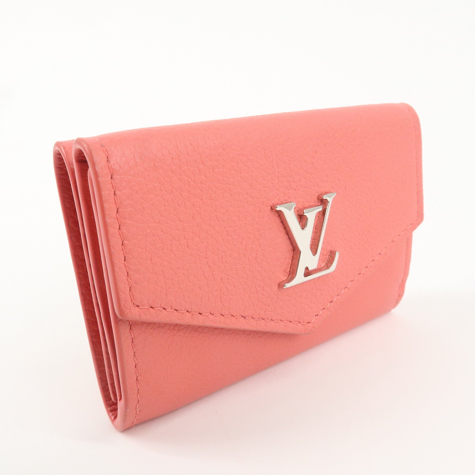 Louis Vuitton Portefeuille Rock Mini Wallet Pink Sky M83039