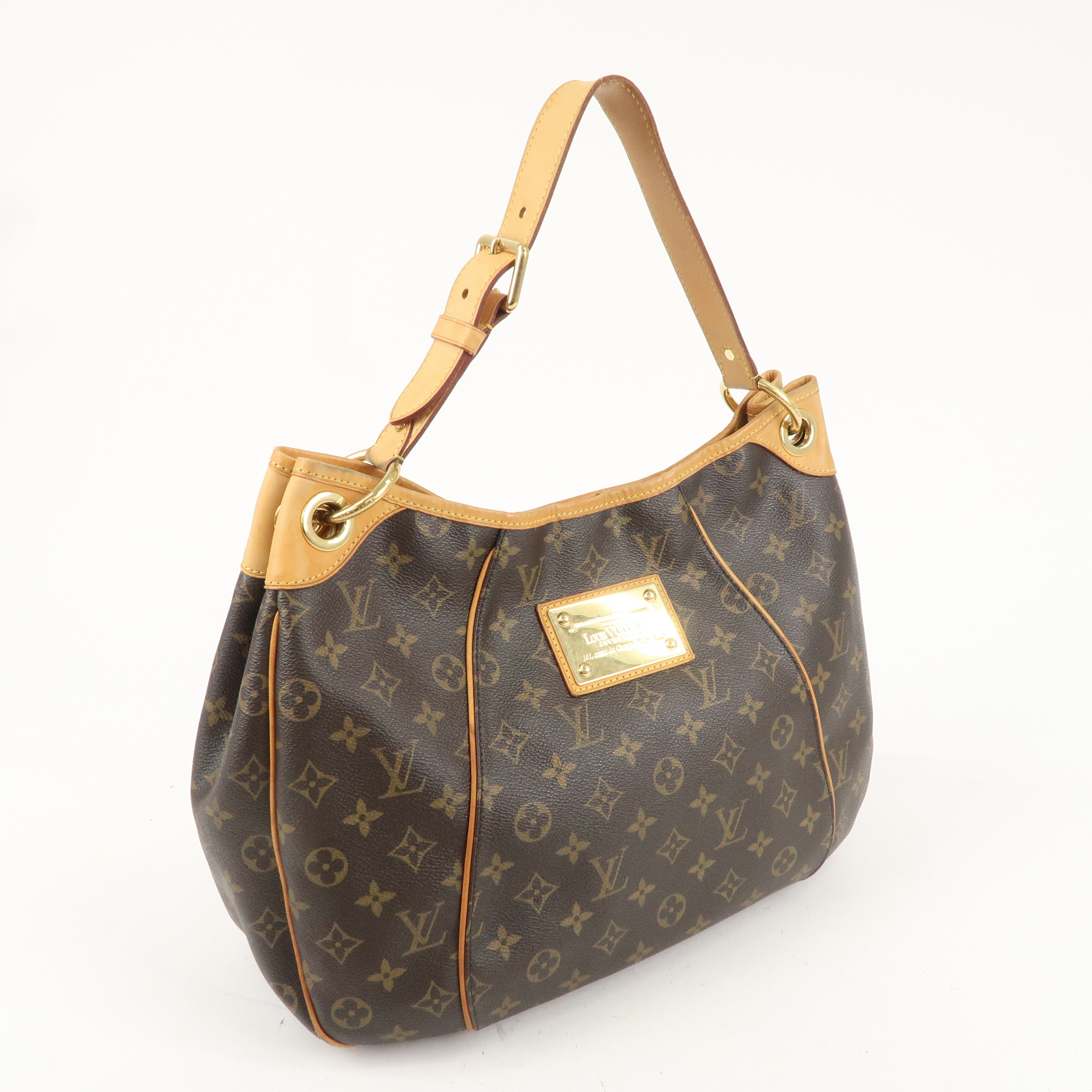 Louis Vuitton Monogram Galliera PM Shoulder Bag M56382