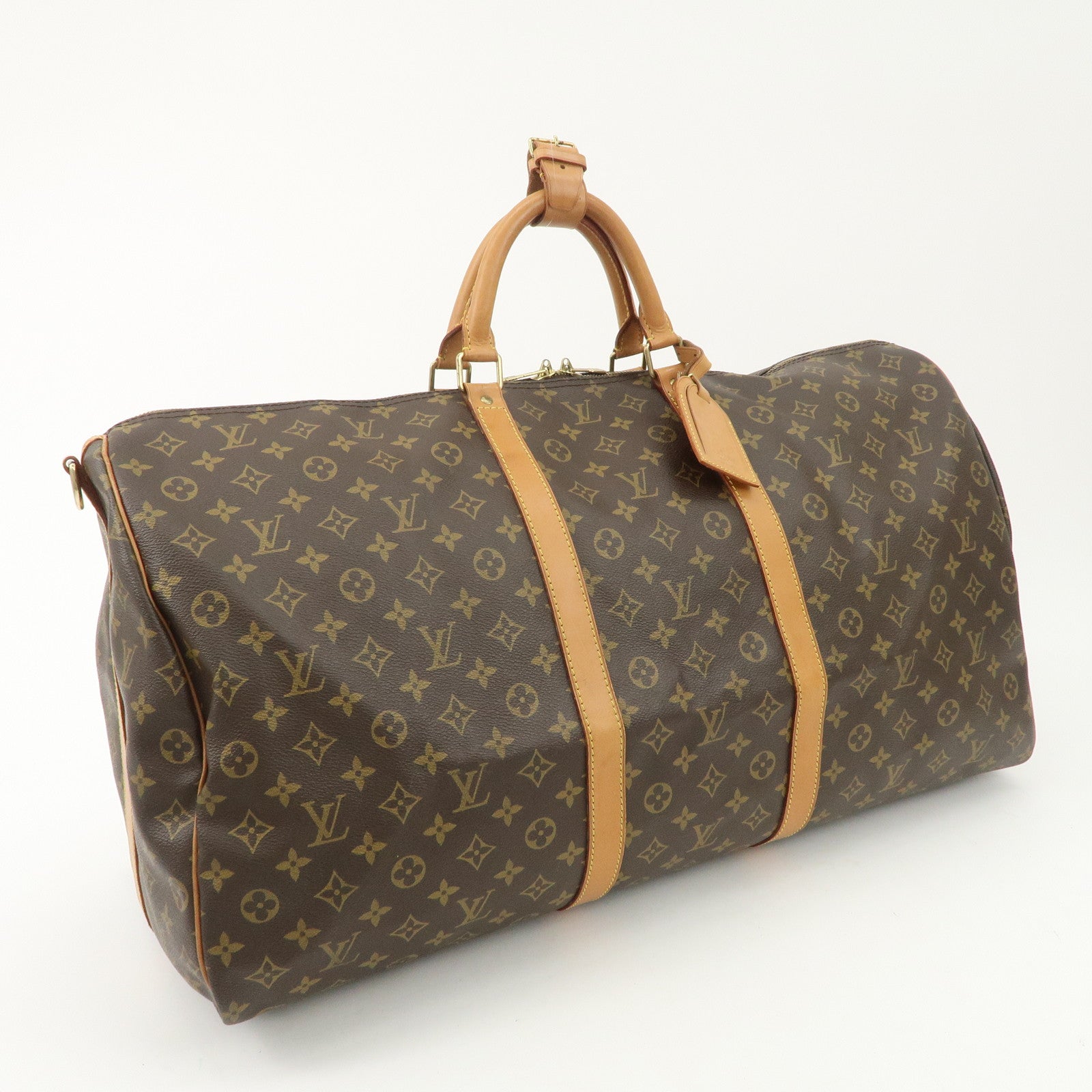 Louis Vuitton Monogram Keep All Bandouliere 60 Bag M41412 Used