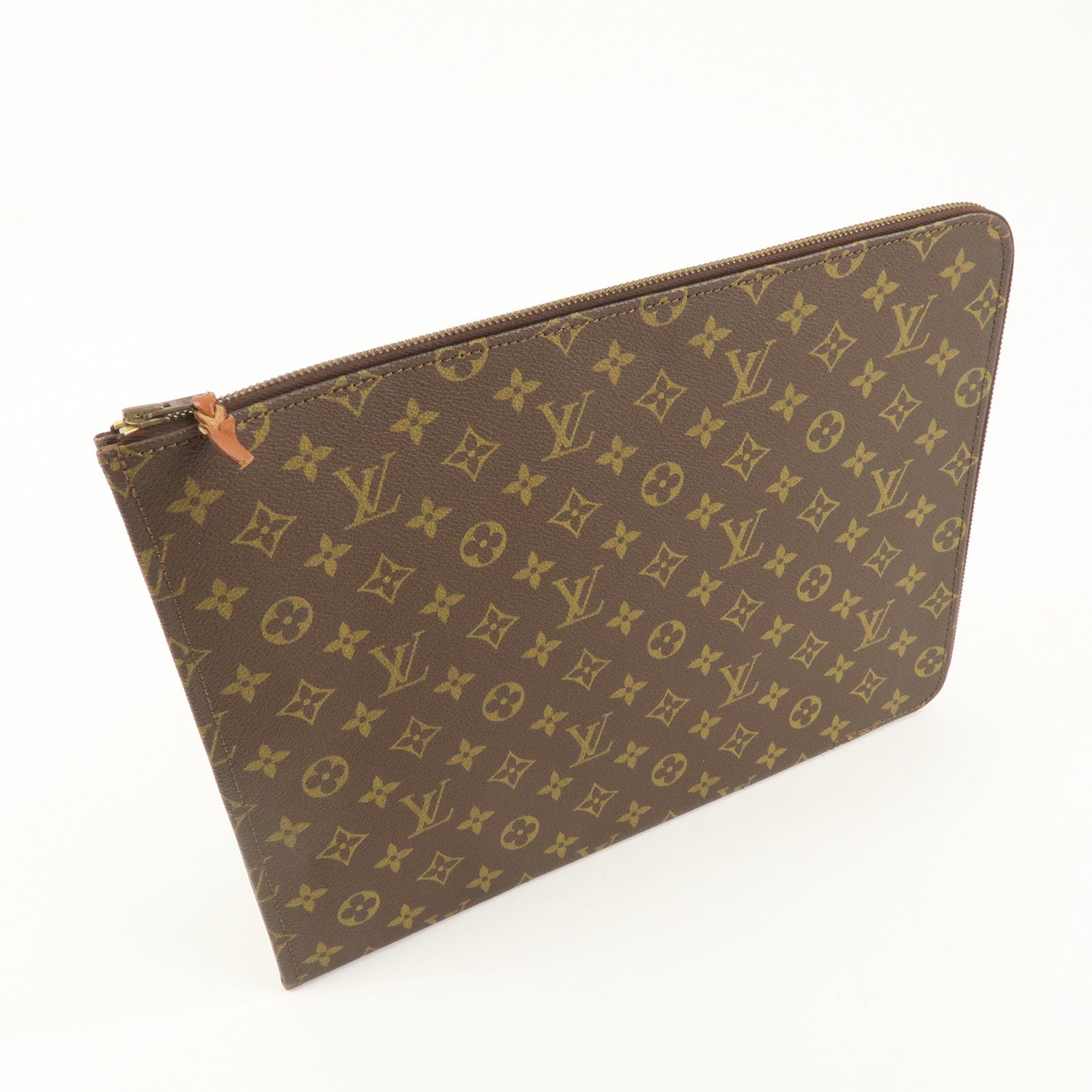 Louis Vuitton Monogram Posh Documents Clutch Bag M53456