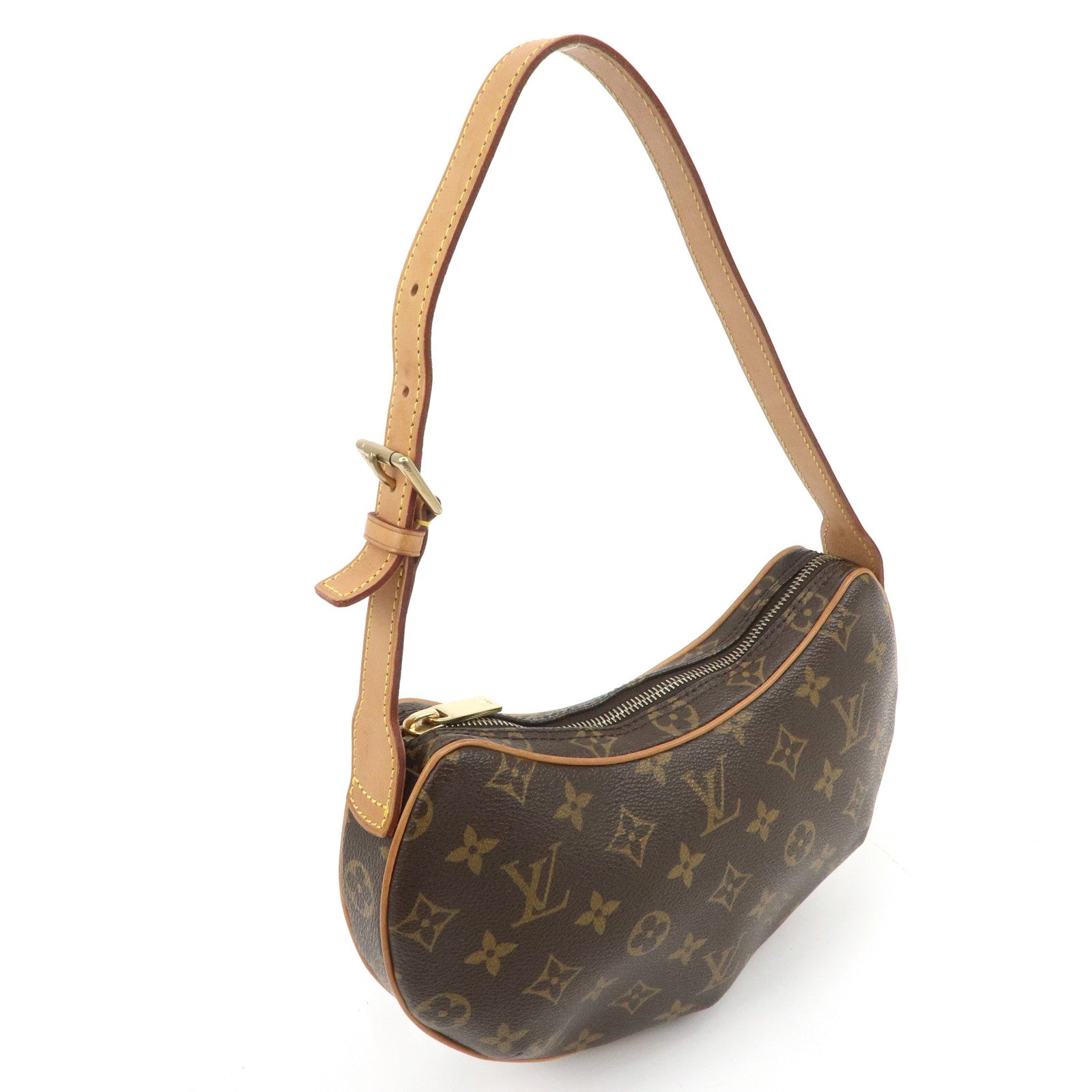 Louis Vuitton Monogram Pochette Croissant Shoulder Bag M51510