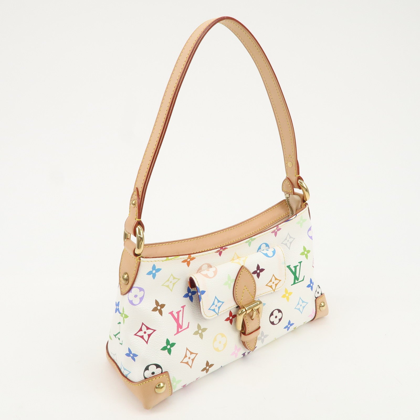 Louis Vuitton Monogram Multicolor Eliza Shoulder Bag M40098