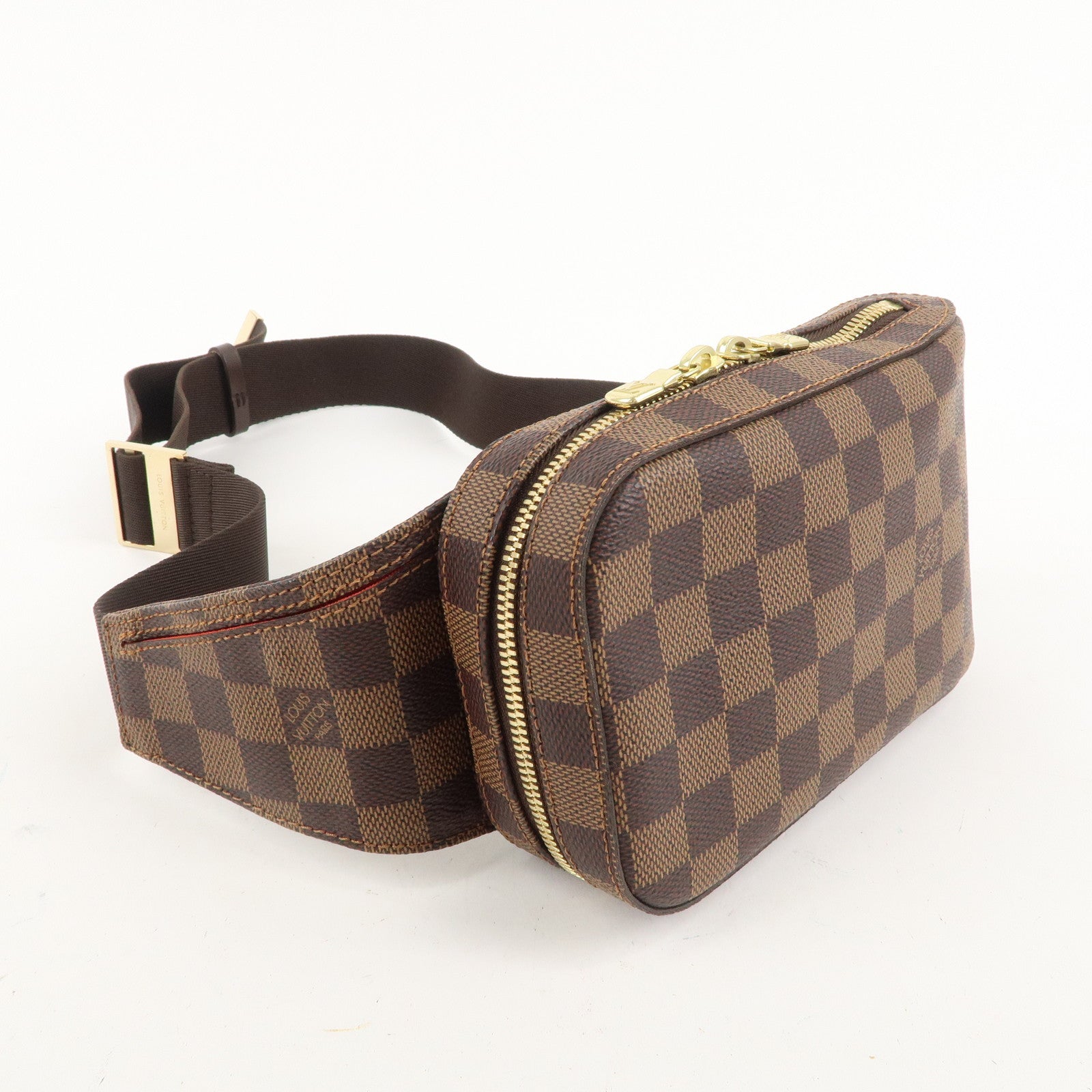 Louis Vuitton Damier Geronimos Body Bag Waist Bag Brown N51994