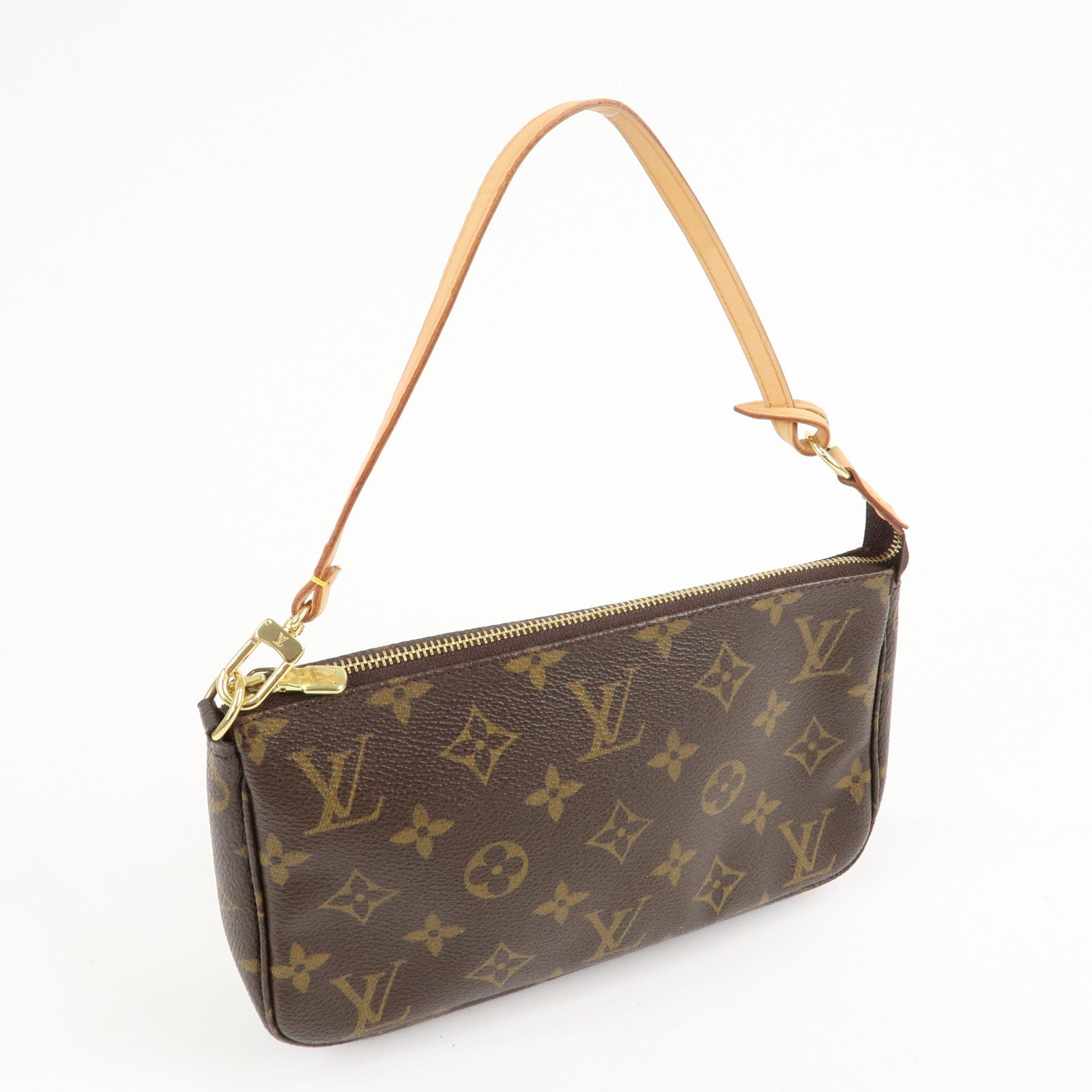 Louis Vuitton Monogram Pochette Accessoires Pouch M51980