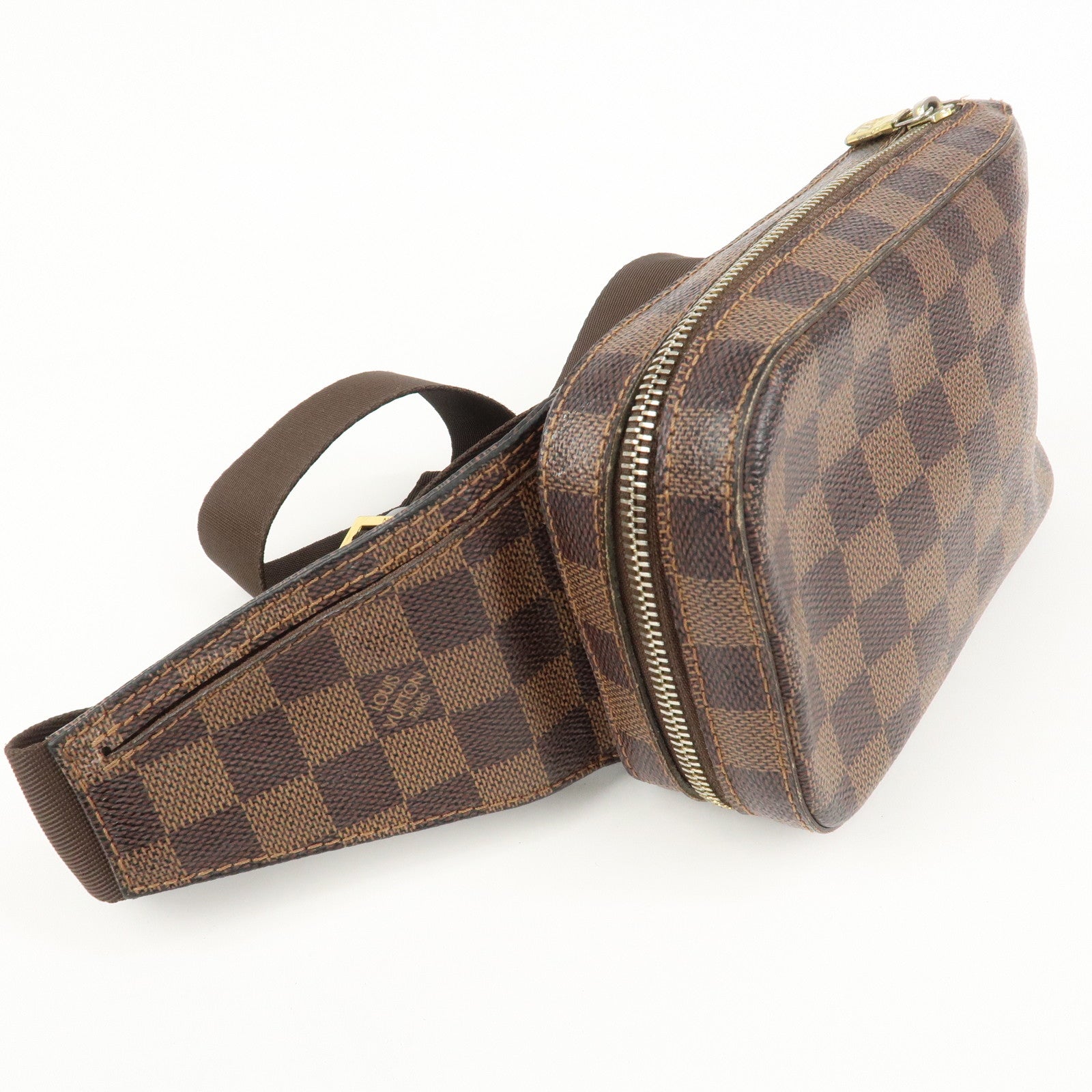 Louis Vuitton Damier Geronimos Body Bag Waist Bag N51994 Used