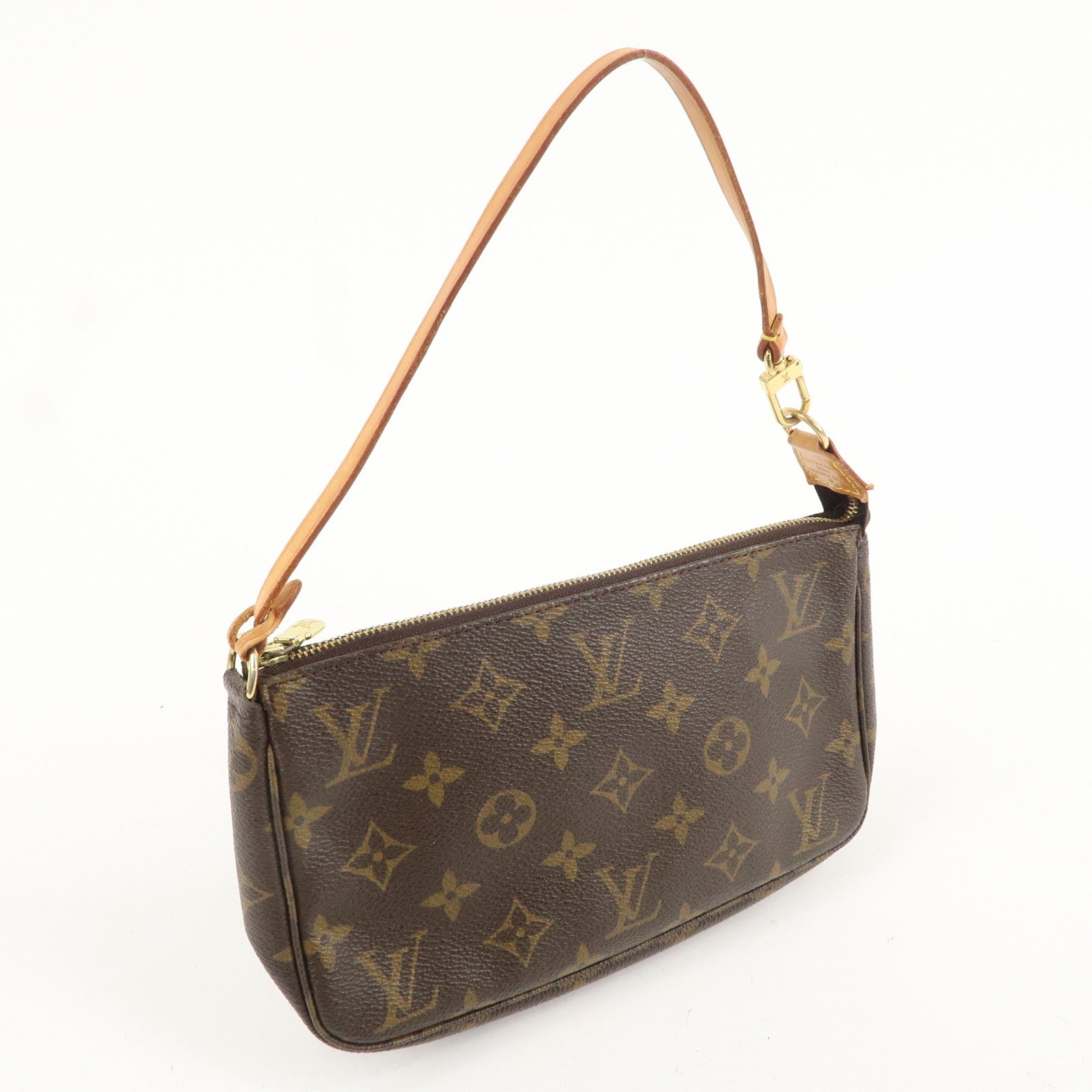 Louis Vuitton Monogram Pochette Accessoir Brown M51980