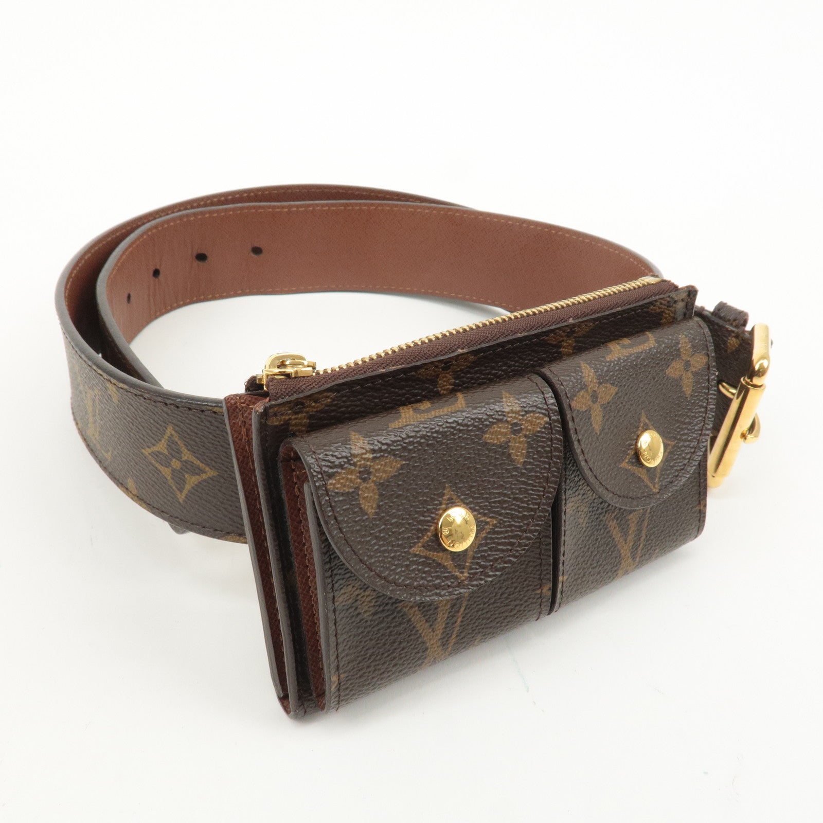 Louis Vuitton Monogram Santule Pochette Duo 90/36 M9836