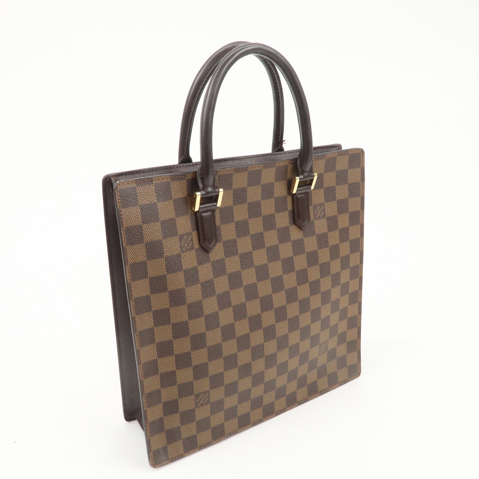 Louis Vuittyon Damier Venice PM Tote Bag N51145 Used