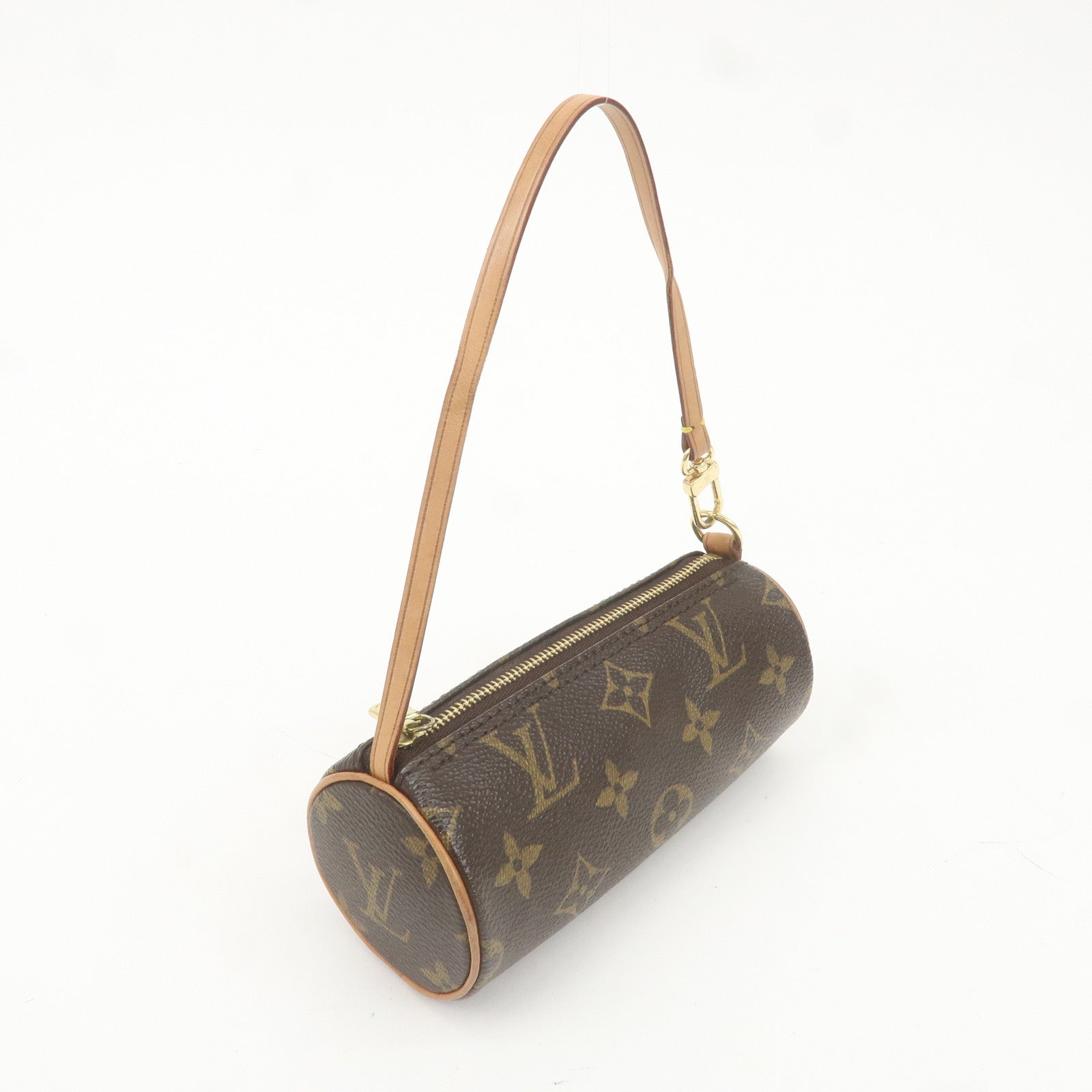 Louis Vuitton Monogram Papillon Pouch For Papillon Bag Brown