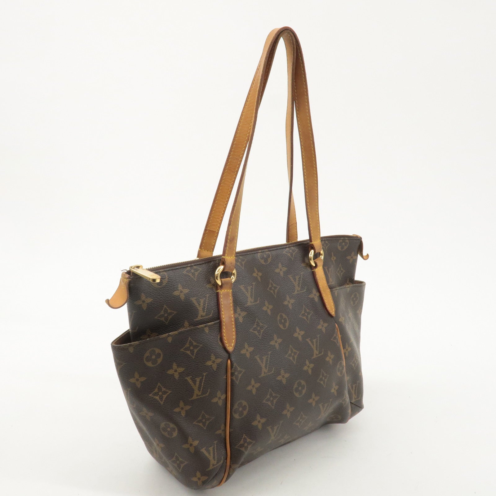 Louis Vuitton Monogram Totally PM Tote Bag Brown M56688