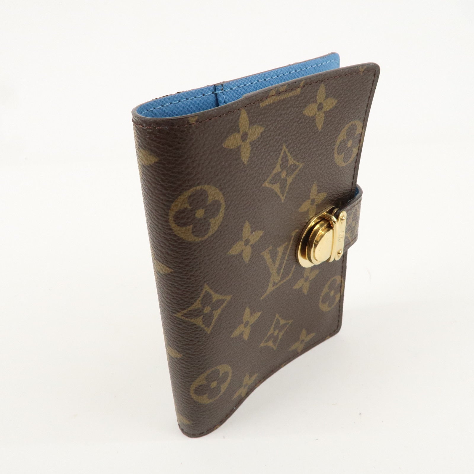 Louis Vuitton Monogram Agenda Koala PM Planner Cover R21014