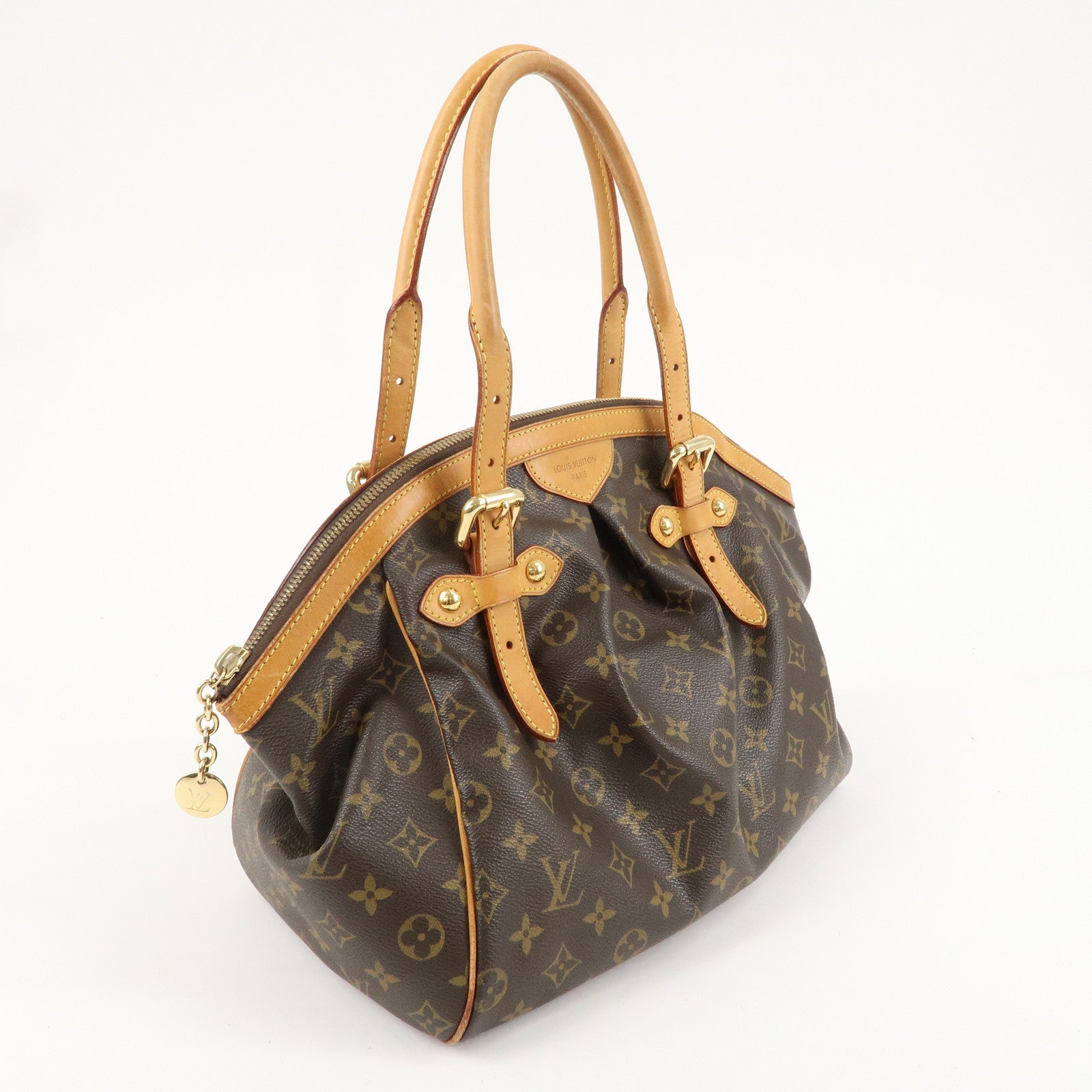 Louis Vuitton Monogram Tivoli GM Hand Shoulder Bag M40144