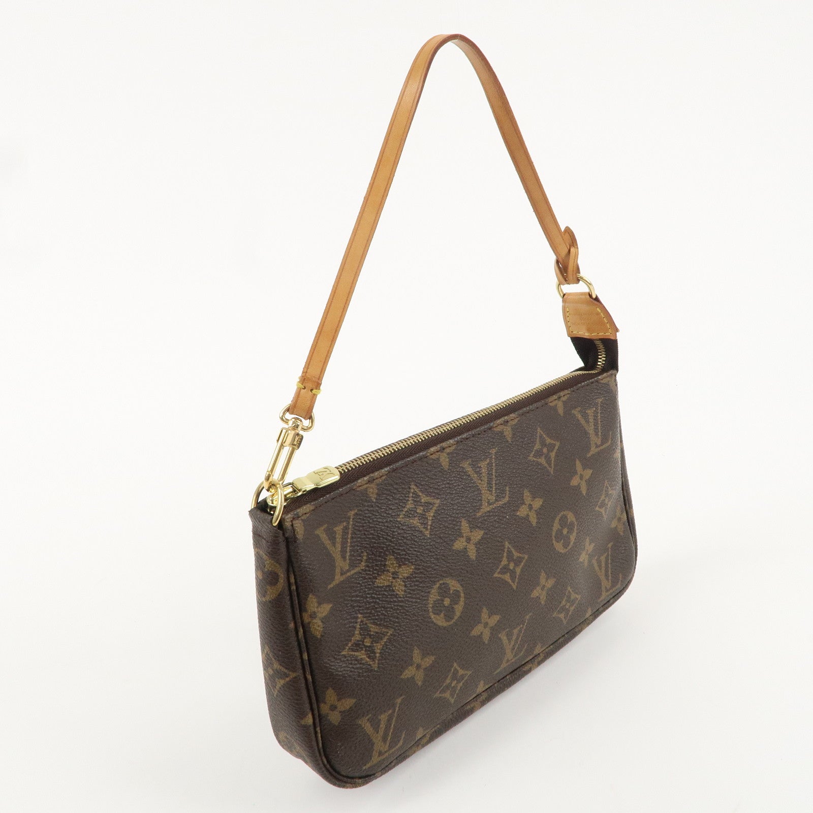 Louis Vuitton Monogram Pochette Accessoires Pouch M51980