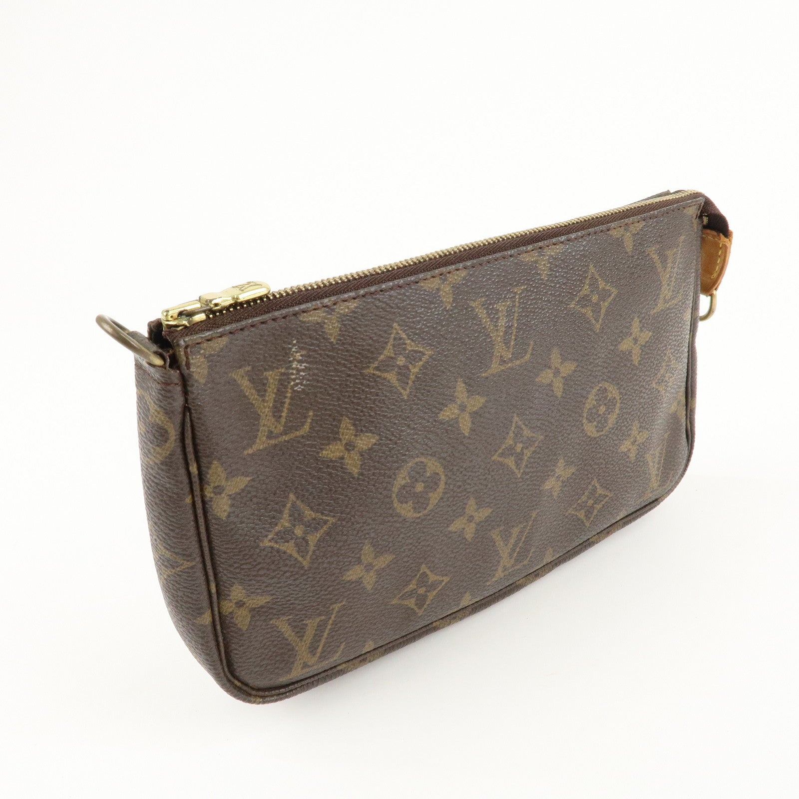 Louis Vuitton Monogram Pochette Accessoires Pouch M51980 Used