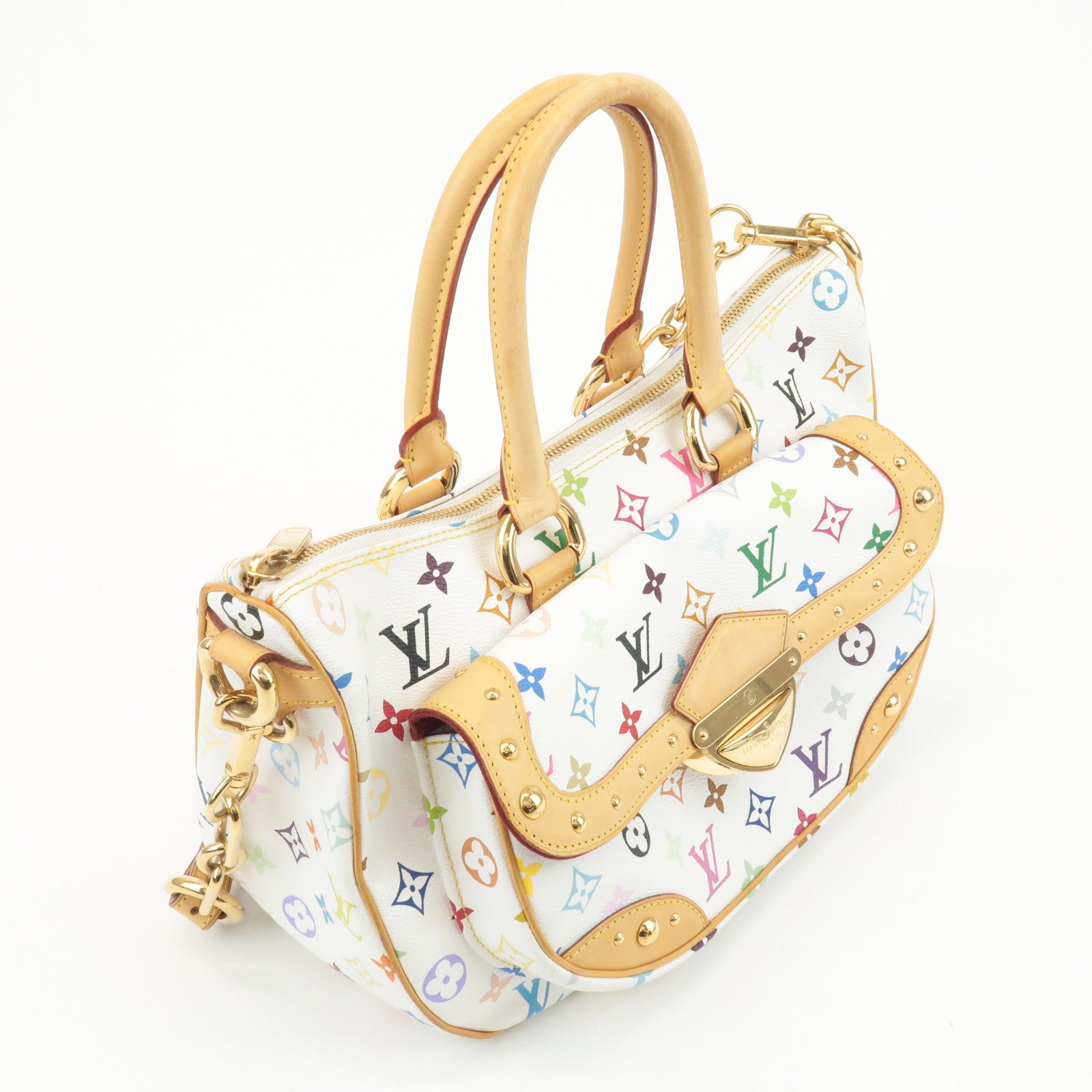 Louis Vuitton Monogram Multicolor Rita Shoulder Bag M40125