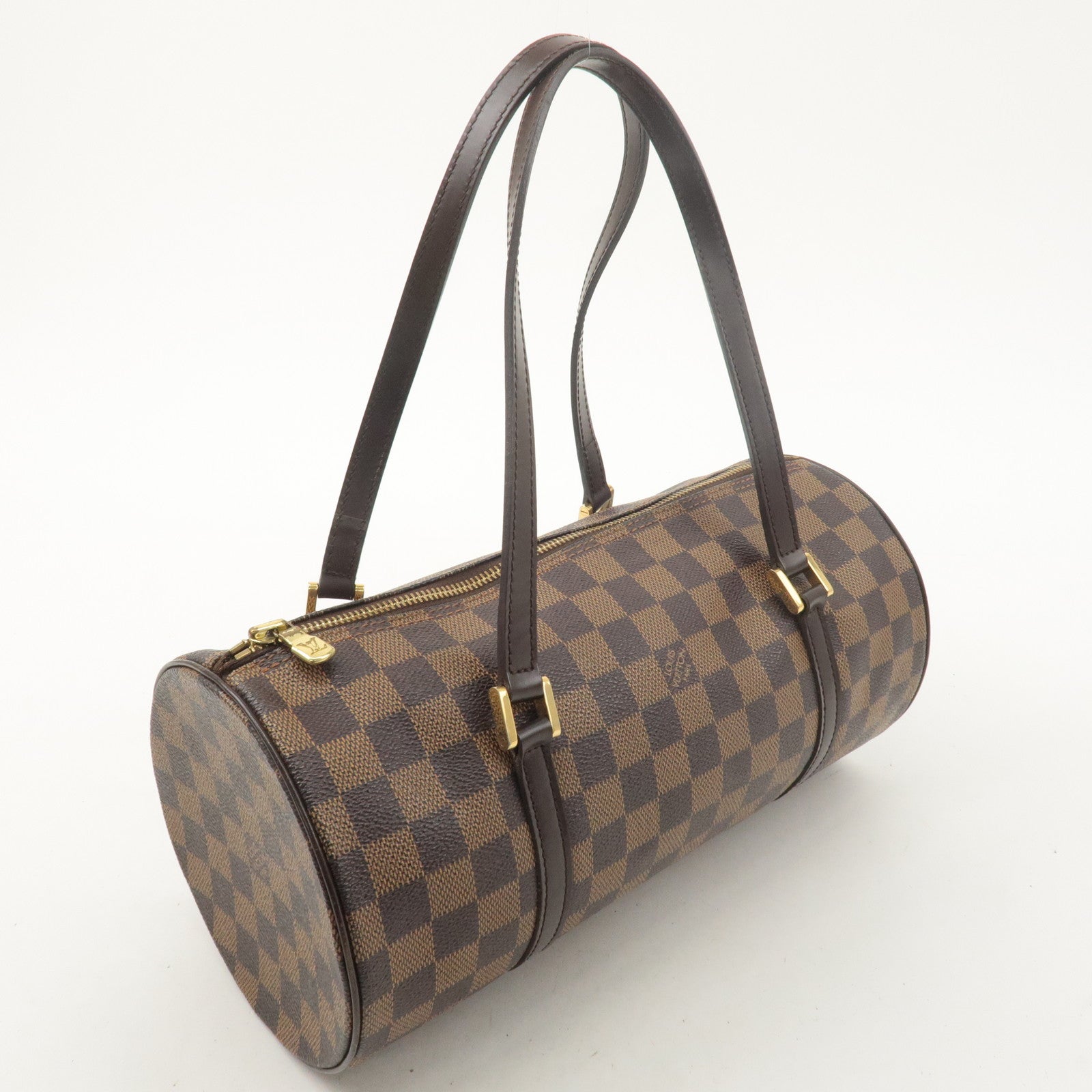 Louis Vuitton Damier Papillon 30 Hand Bag Brown N51303