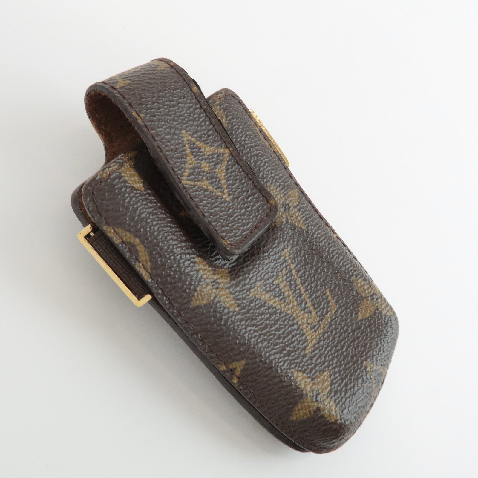 Louis Vuitton Monogram Etui Telephone International PM M63064