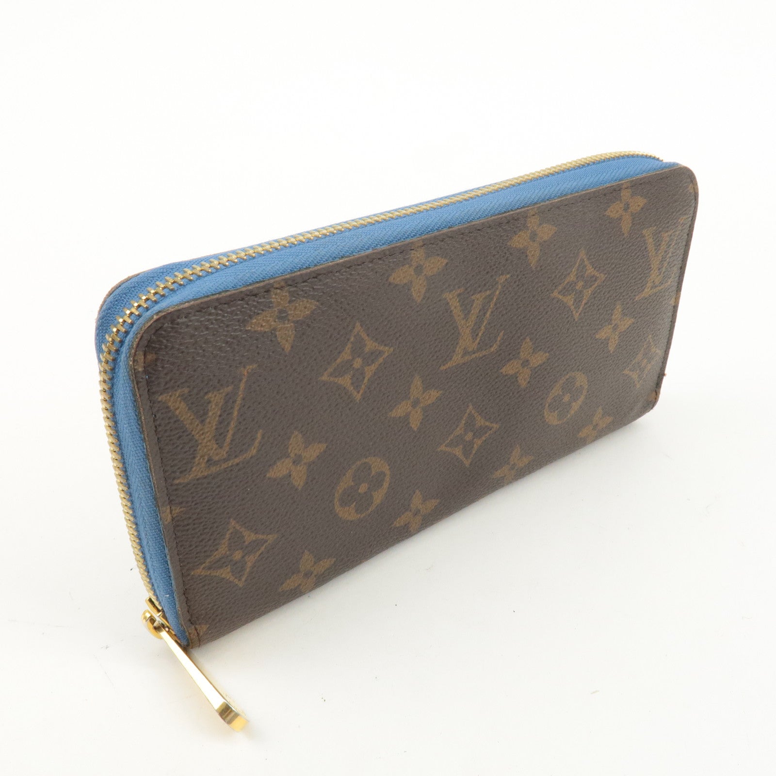 Louis Vuitton Monogram Zippy Wallet Round Long Wallet M63894