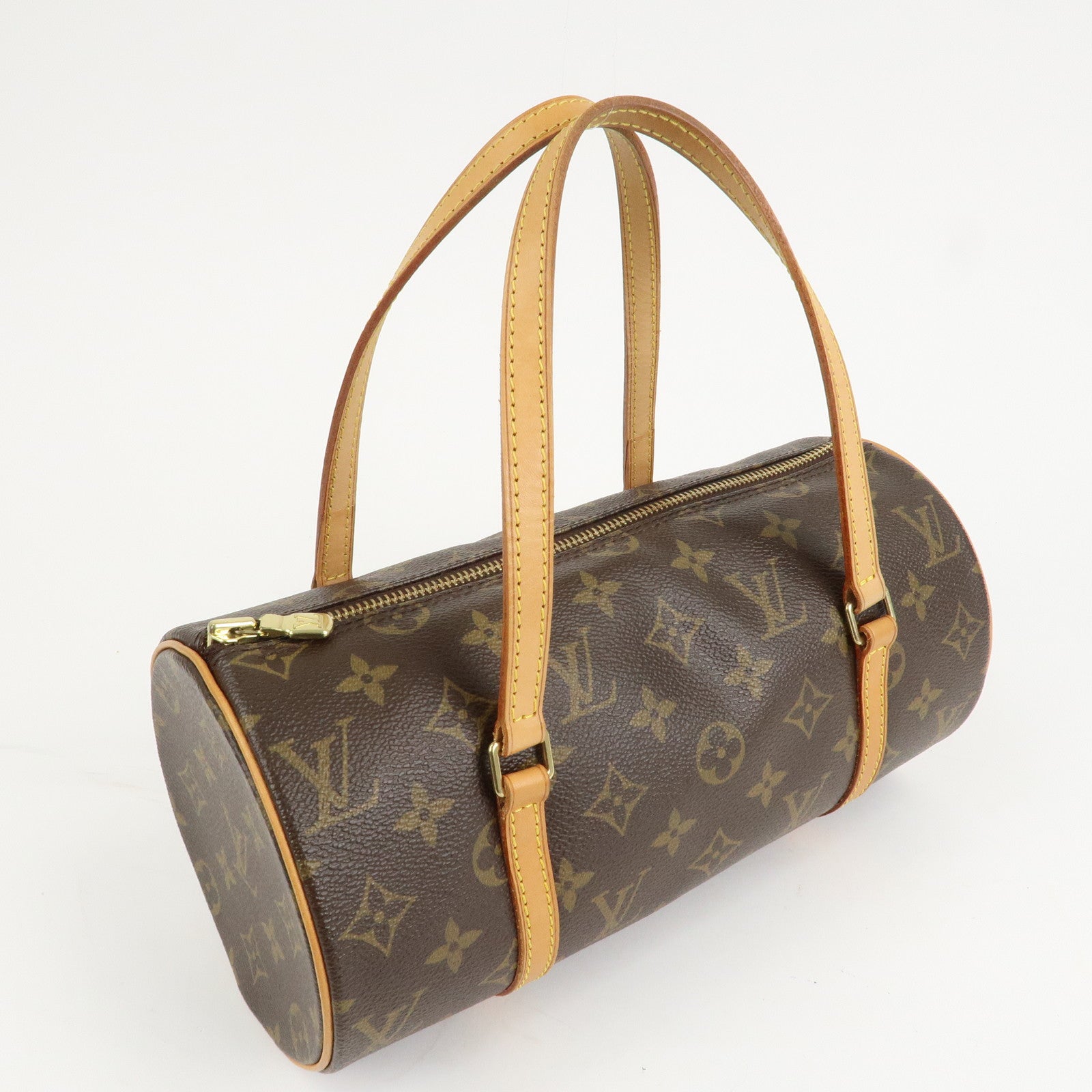 Louis Vuitton Monogram Papillon 26 Hand Bag M51386 Used