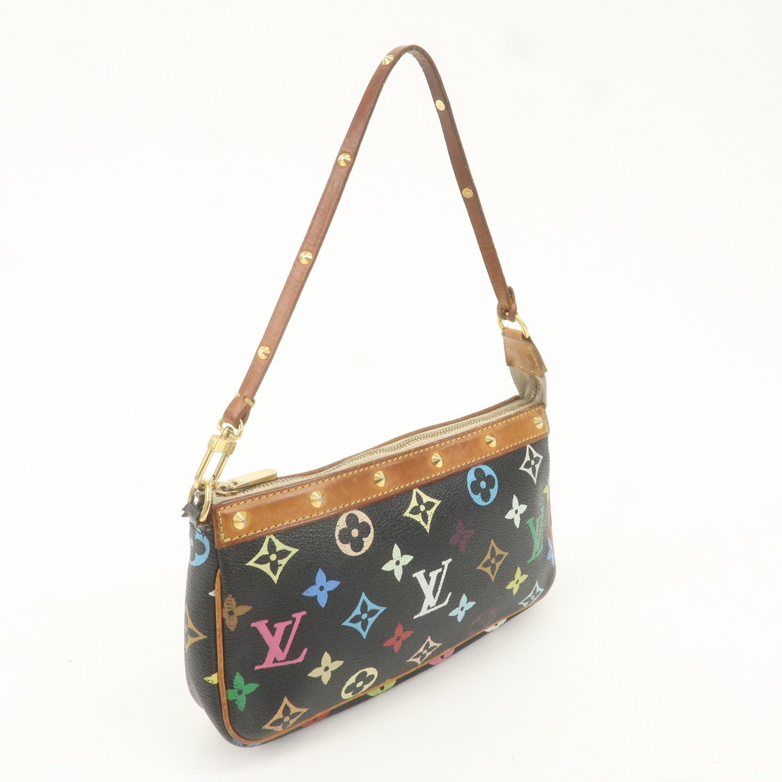 Louis Vuitton Monogram Multi Color Pochette Accessoires M92648